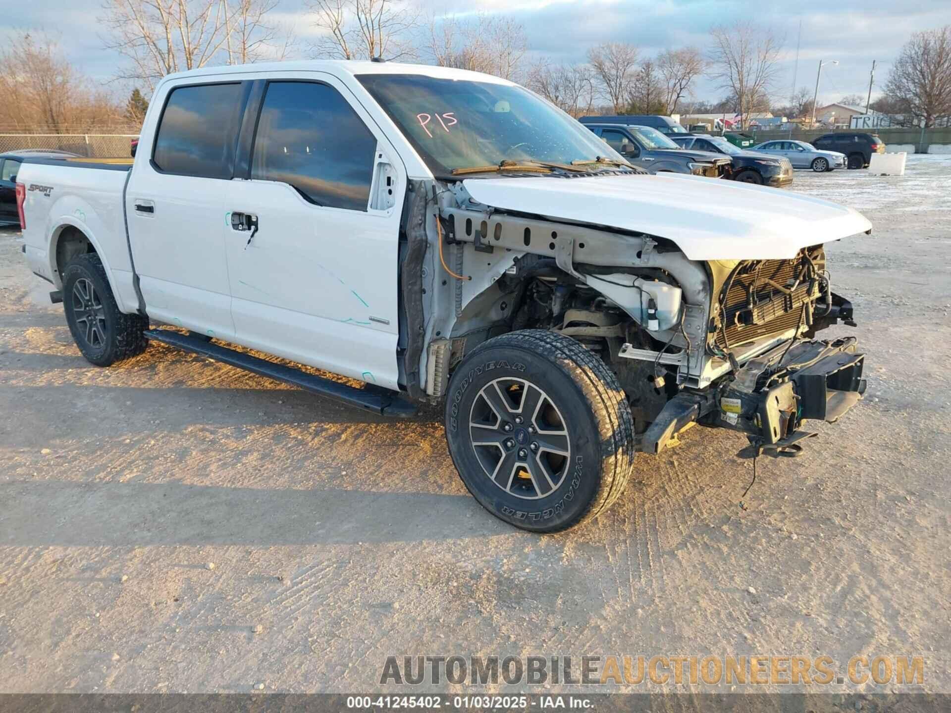 1FTEW1EP8GFD24434 FORD F-150 2016