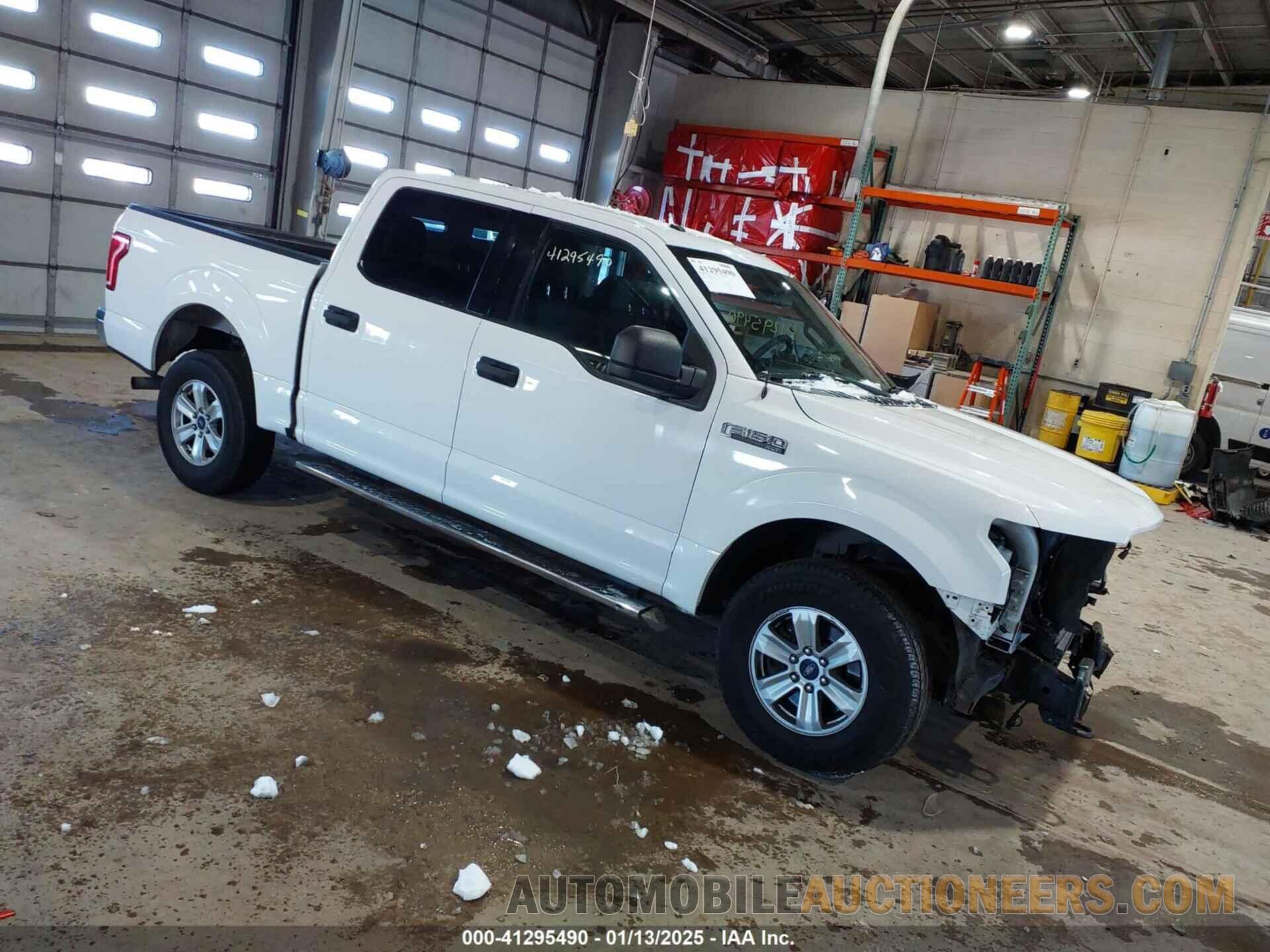 1FTEW1EP8GFD44389 FORD F-150 2016