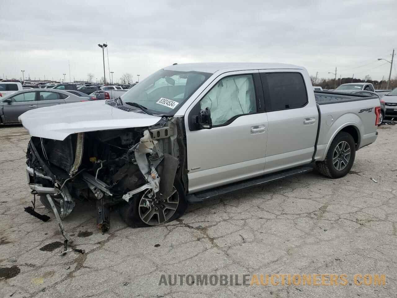 1FTEW1EP8GFD60575 FORD F-150 2016