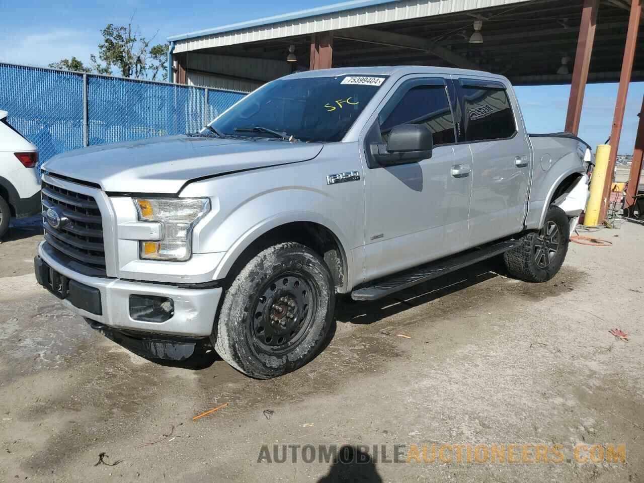 1FTEW1EP8GKD21363 FORD F-150 2016