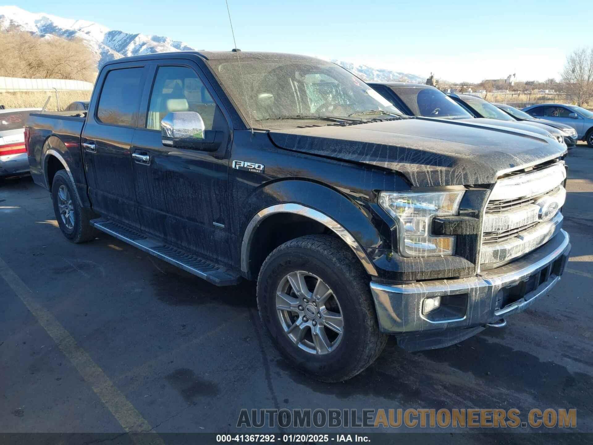 1FTEW1EP8GKD76685 FORD F-150 2016