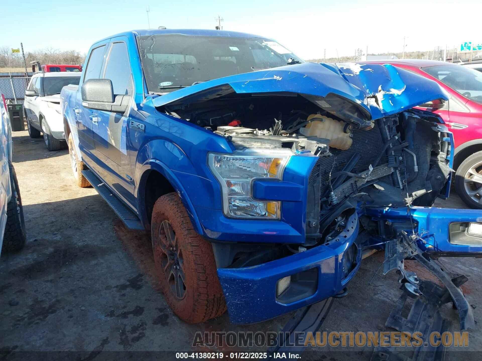 1FTEW1EP8GKE30518 FORD F-150 2016