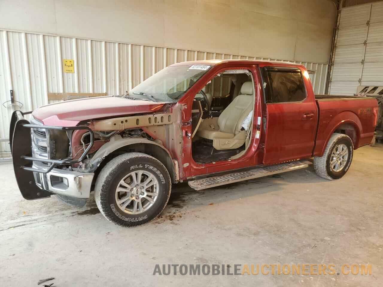 1FTEW1EP8GKE43186 FORD F-150 2016