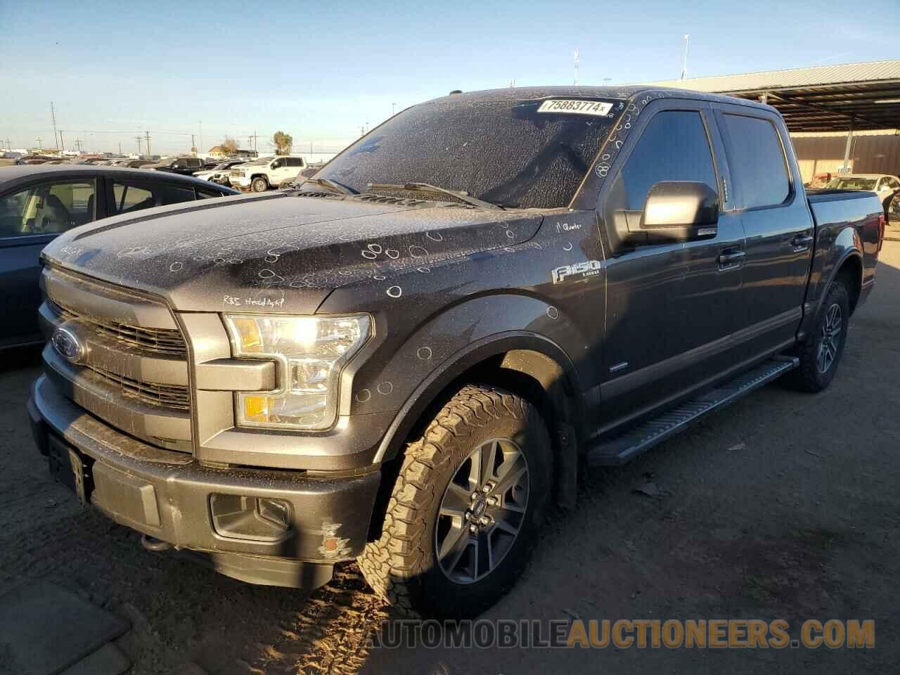 1FTEW1EP8GKE44693 FORD F-150 2016