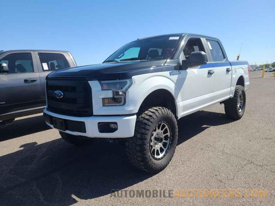 1FTEW1EP8GKE82408 Ford F-150 2016