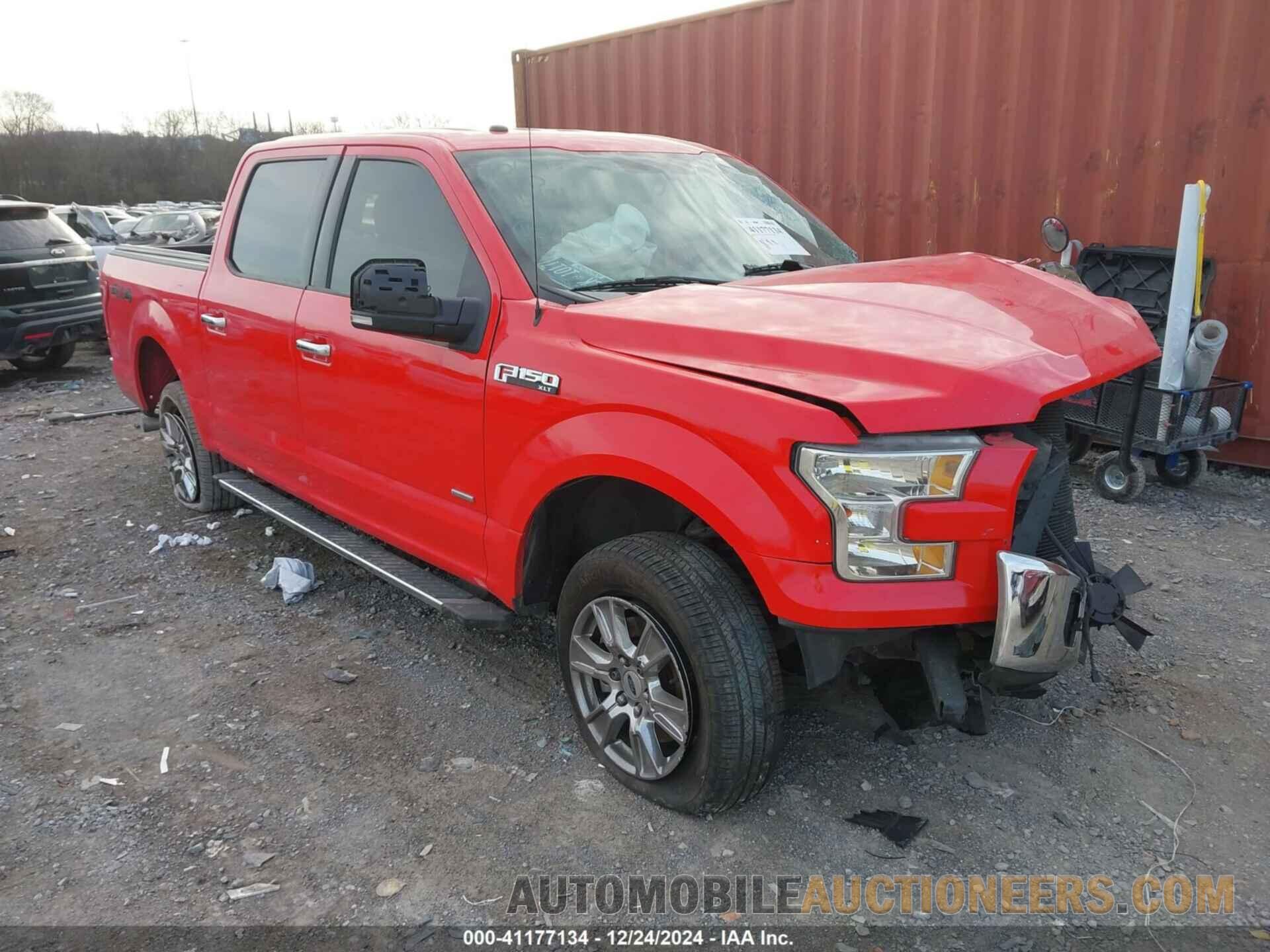 1FTEW1EP8GKF01572 FORD F-150 2016