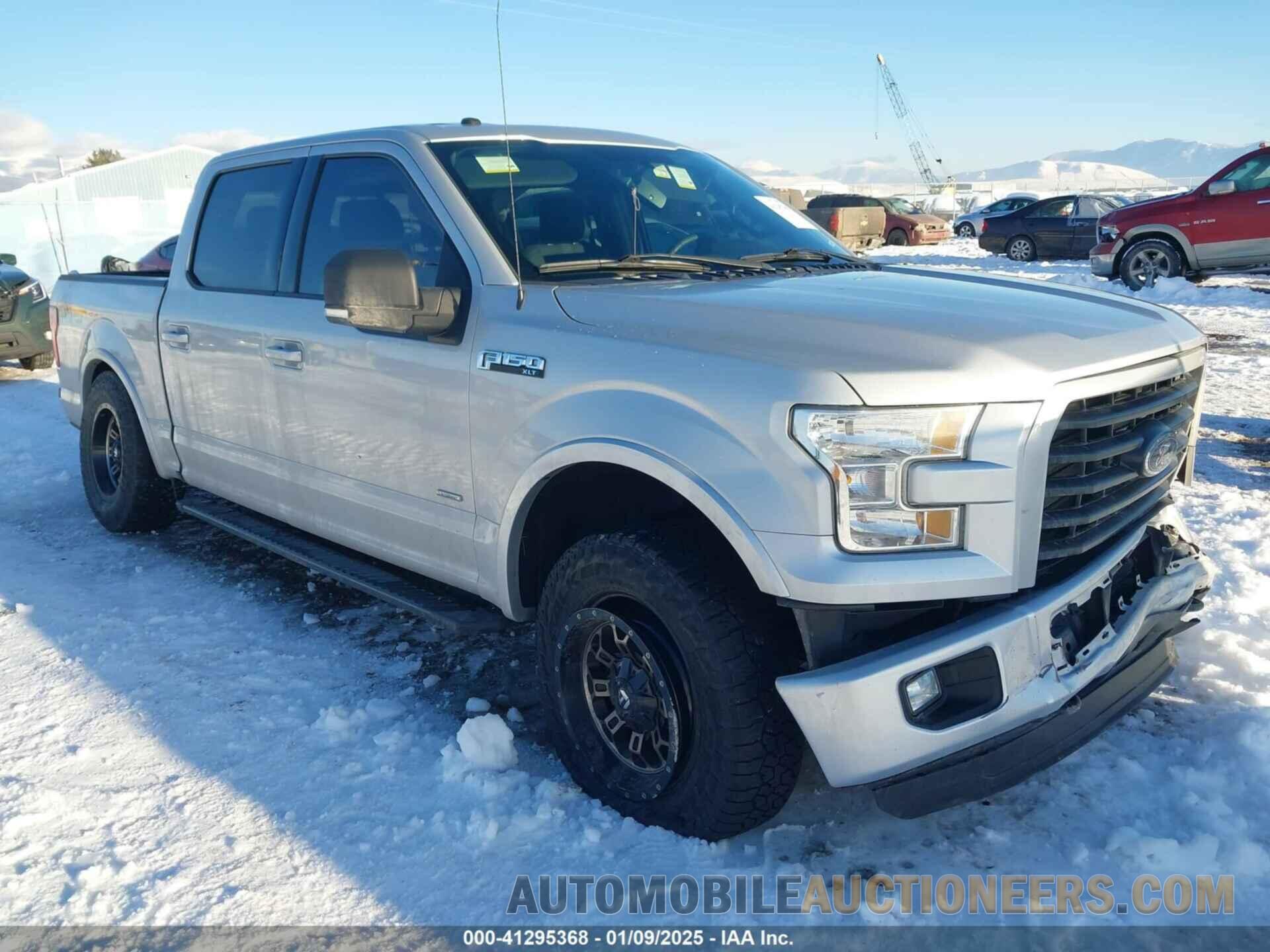 1FTEW1EP8GKF35253 FORD F-150 2016