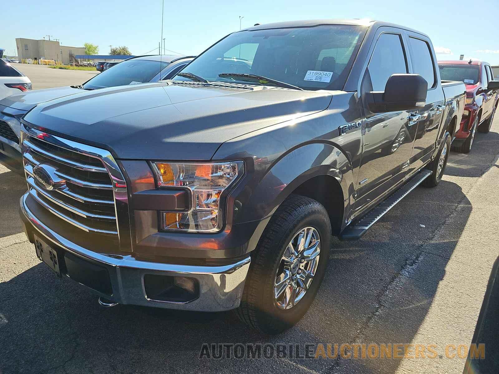 1FTEW1EP8GKF47998 Ford F-150 2016