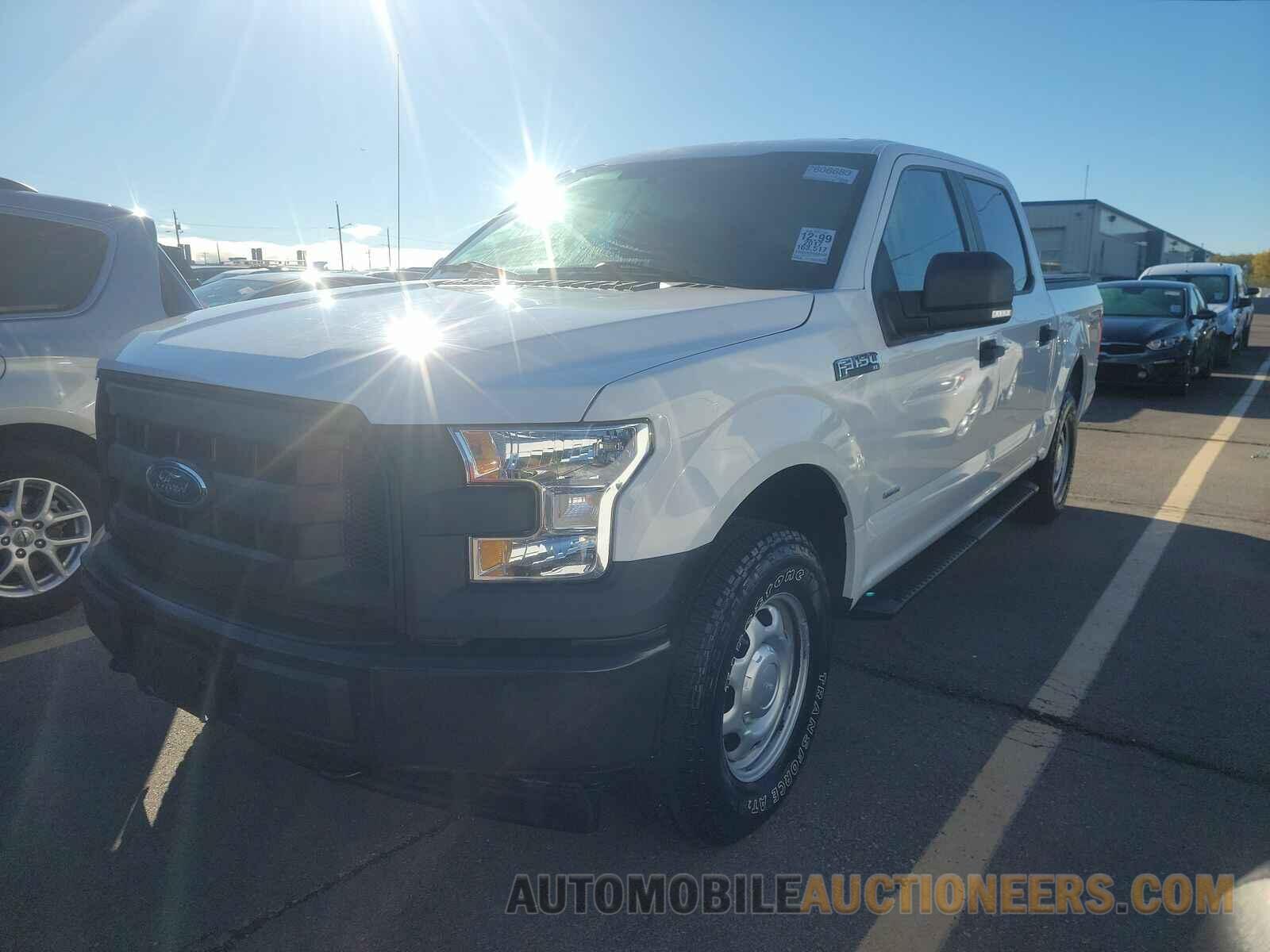 1FTEW1EP8HFB53928 Ford F-150 2017