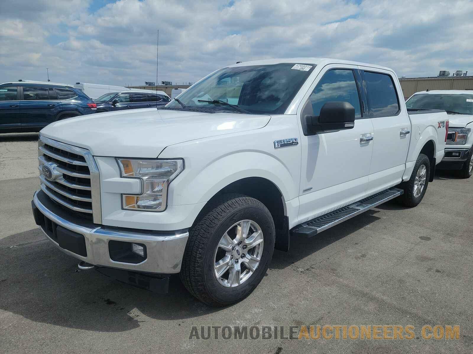 1FTEW1EP8HFC23802 Ford F-150 2017