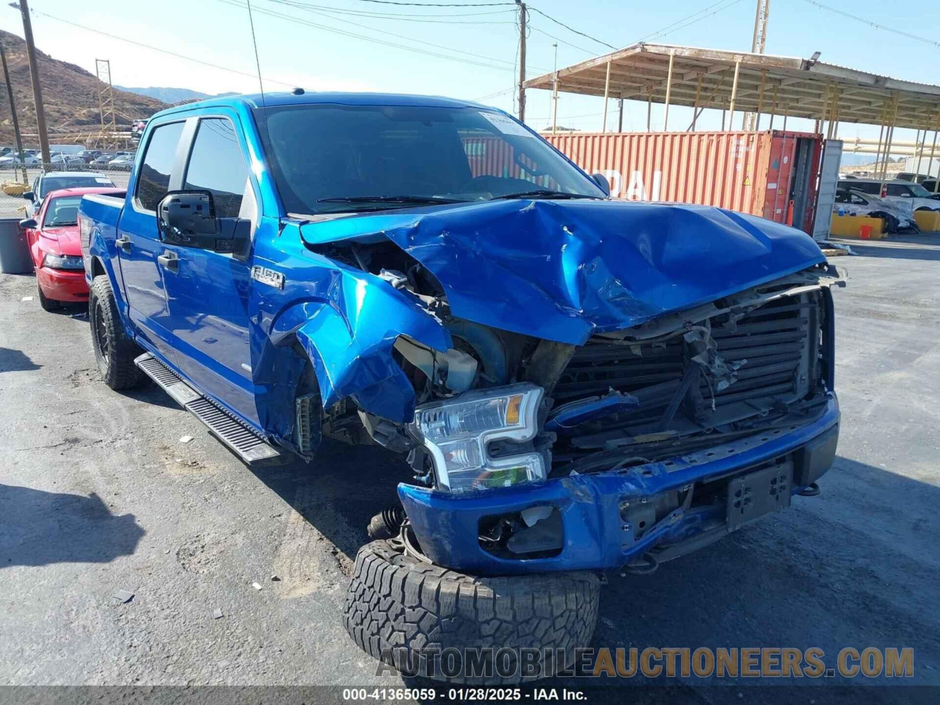 1FTEW1EP8HFC41197 FORD F-150 2017