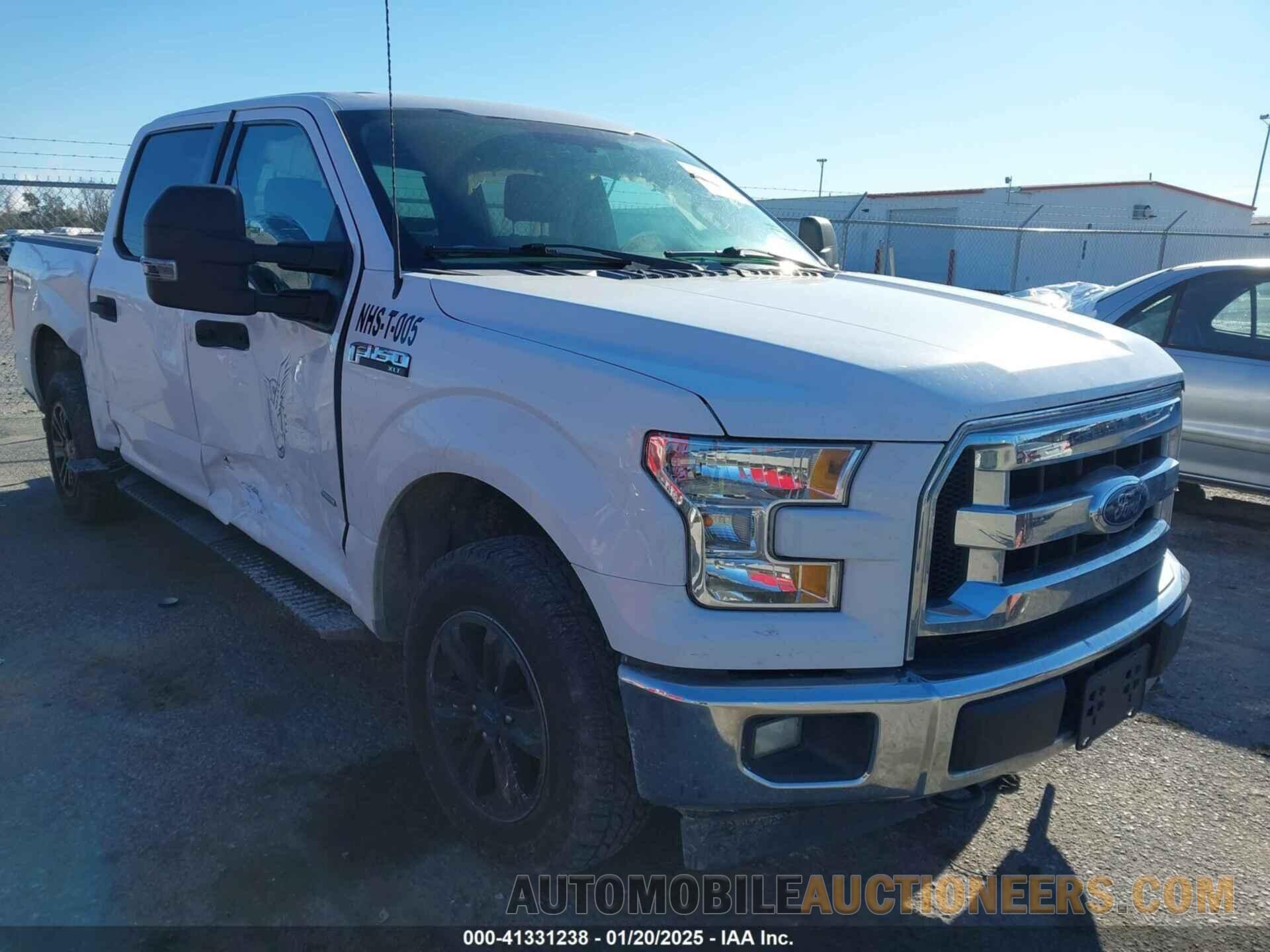 1FTEW1EP8HKC20499 FORD F-150 2017