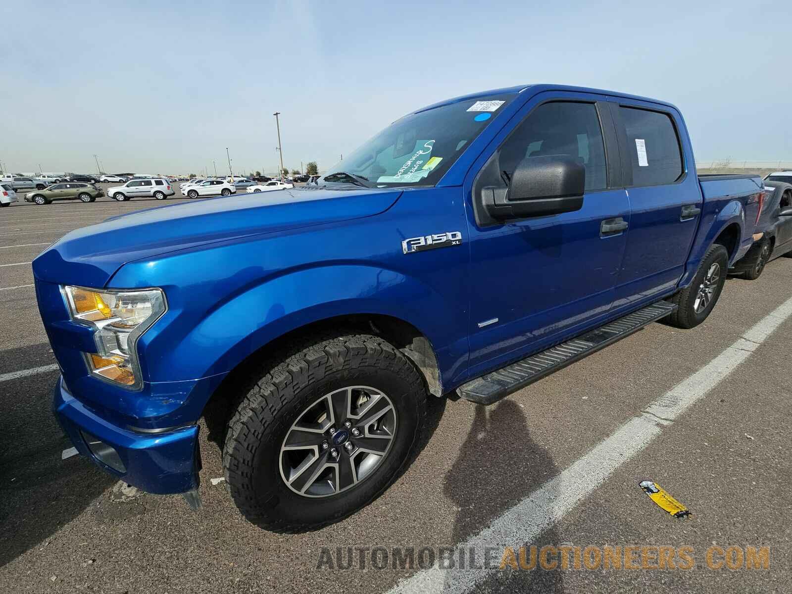1FTEW1EP8HKC25203 Ford F-150 2017