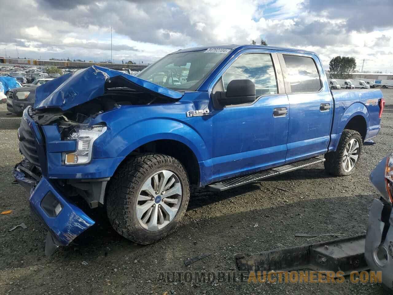 1FTEW1EP8HKC45631 FORD F-150 2017