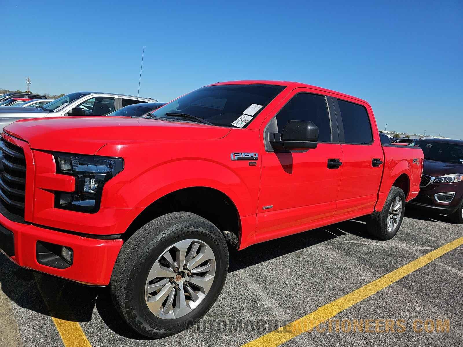 1FTEW1EP8HKC72263 Ford F-150 2017
