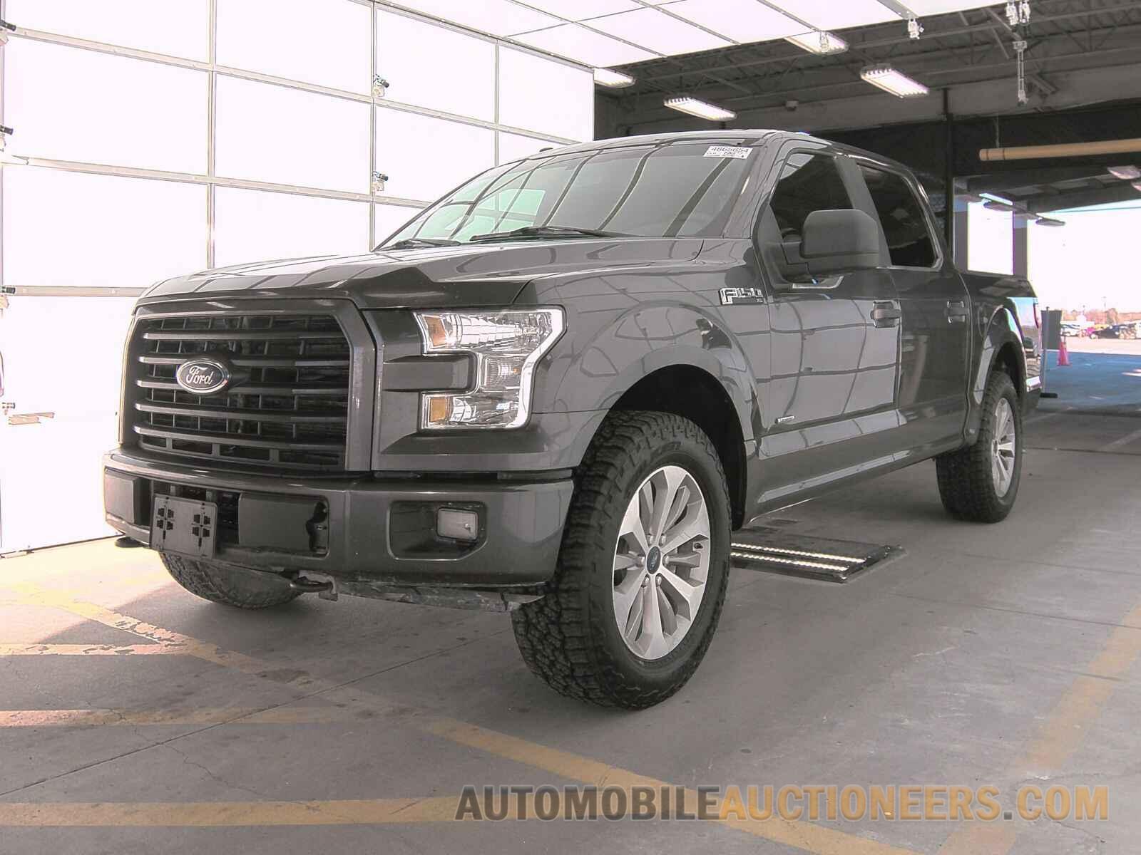 1FTEW1EP8HKD41470 Ford F-150 2017