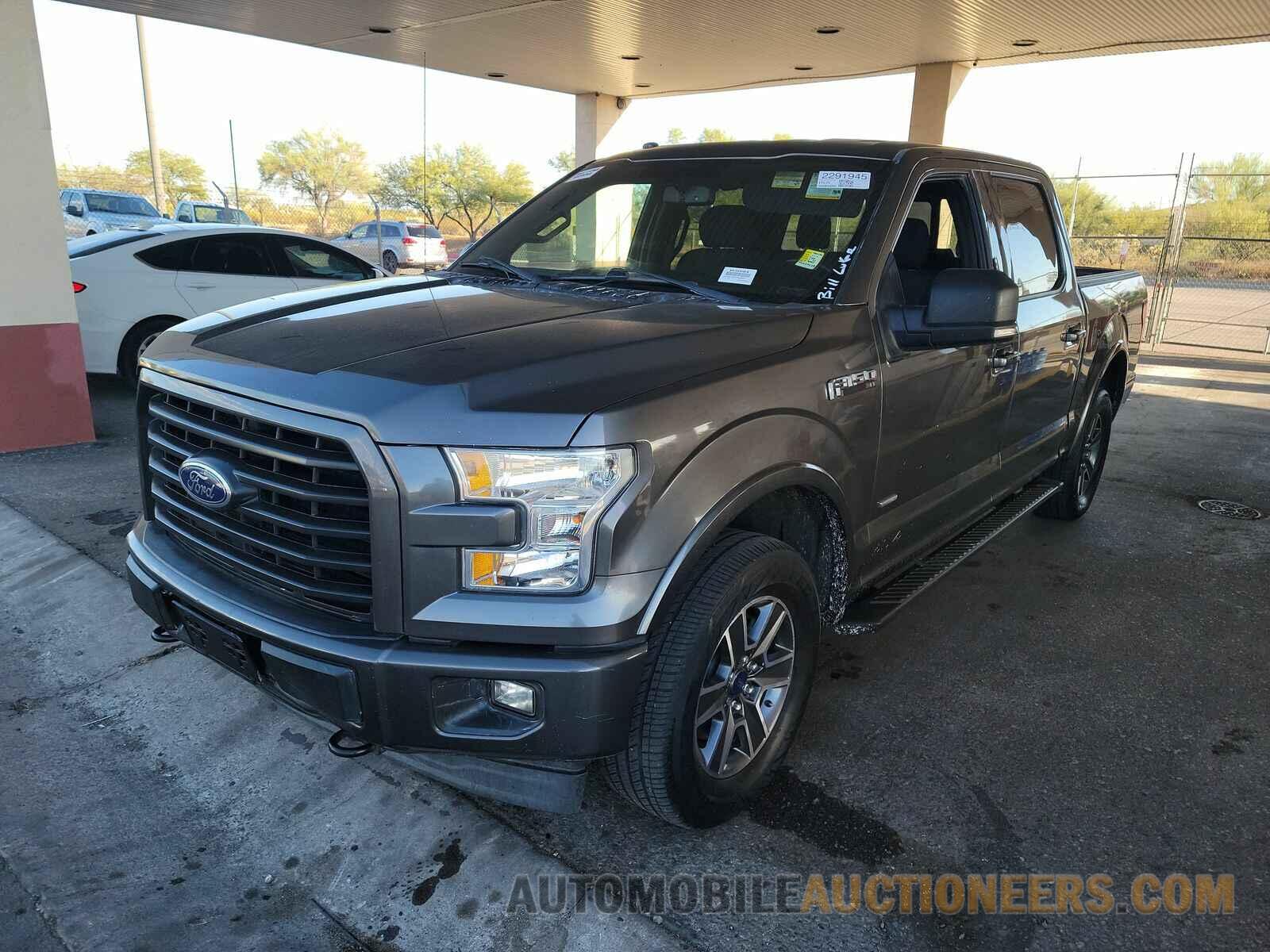 1FTEW1EP8HKD59628 Ford F-150 2017