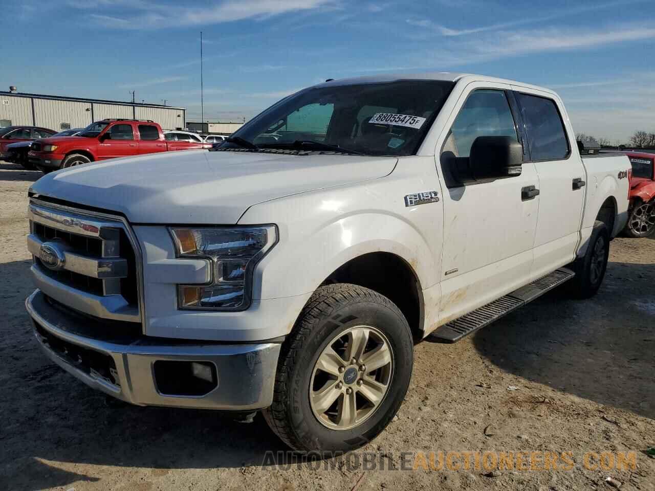 1FTEW1EP8HKD90717 FORD F-150 2017