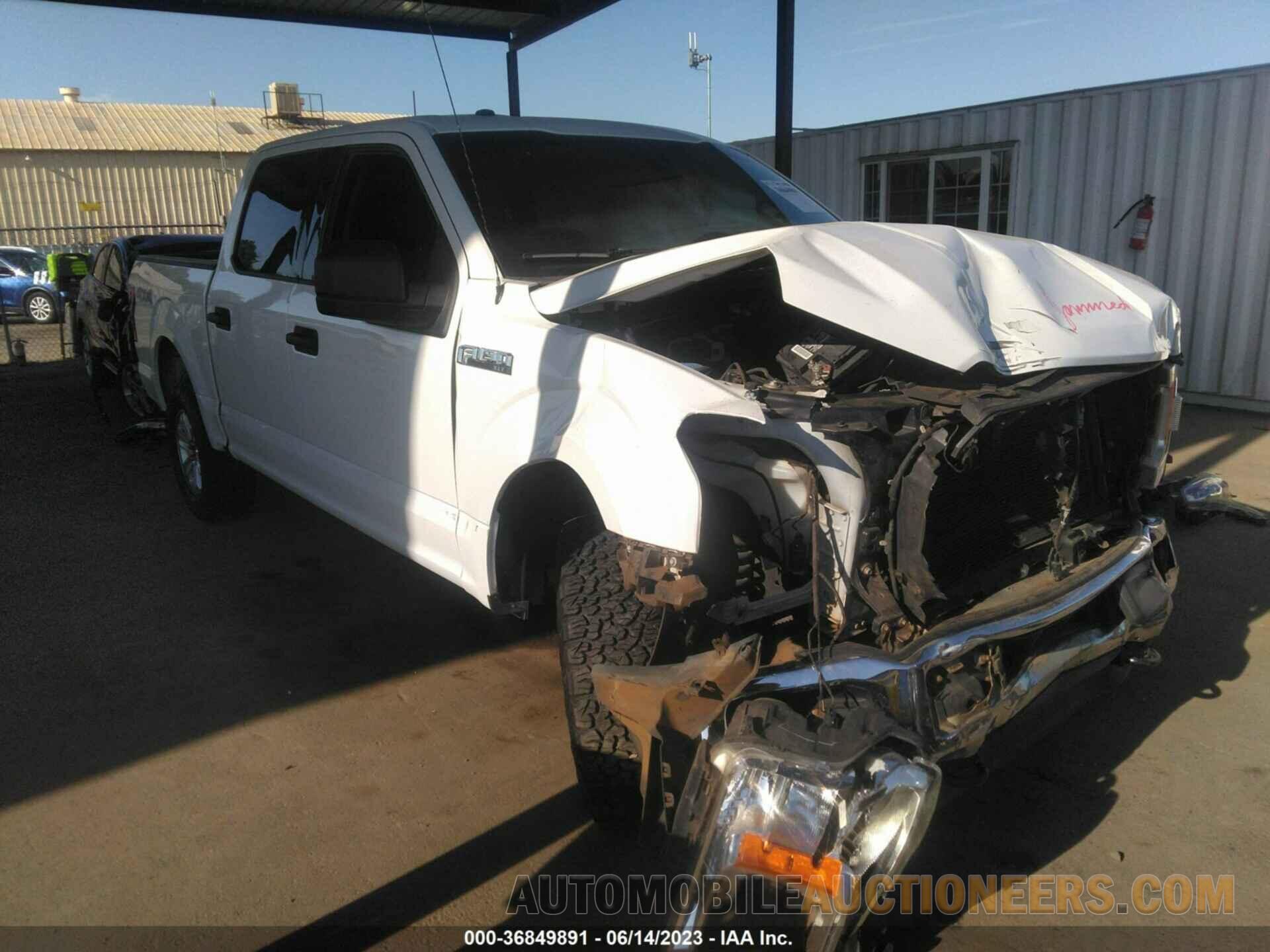 1FTEW1EP8JFA06949 FORD F-150 2018