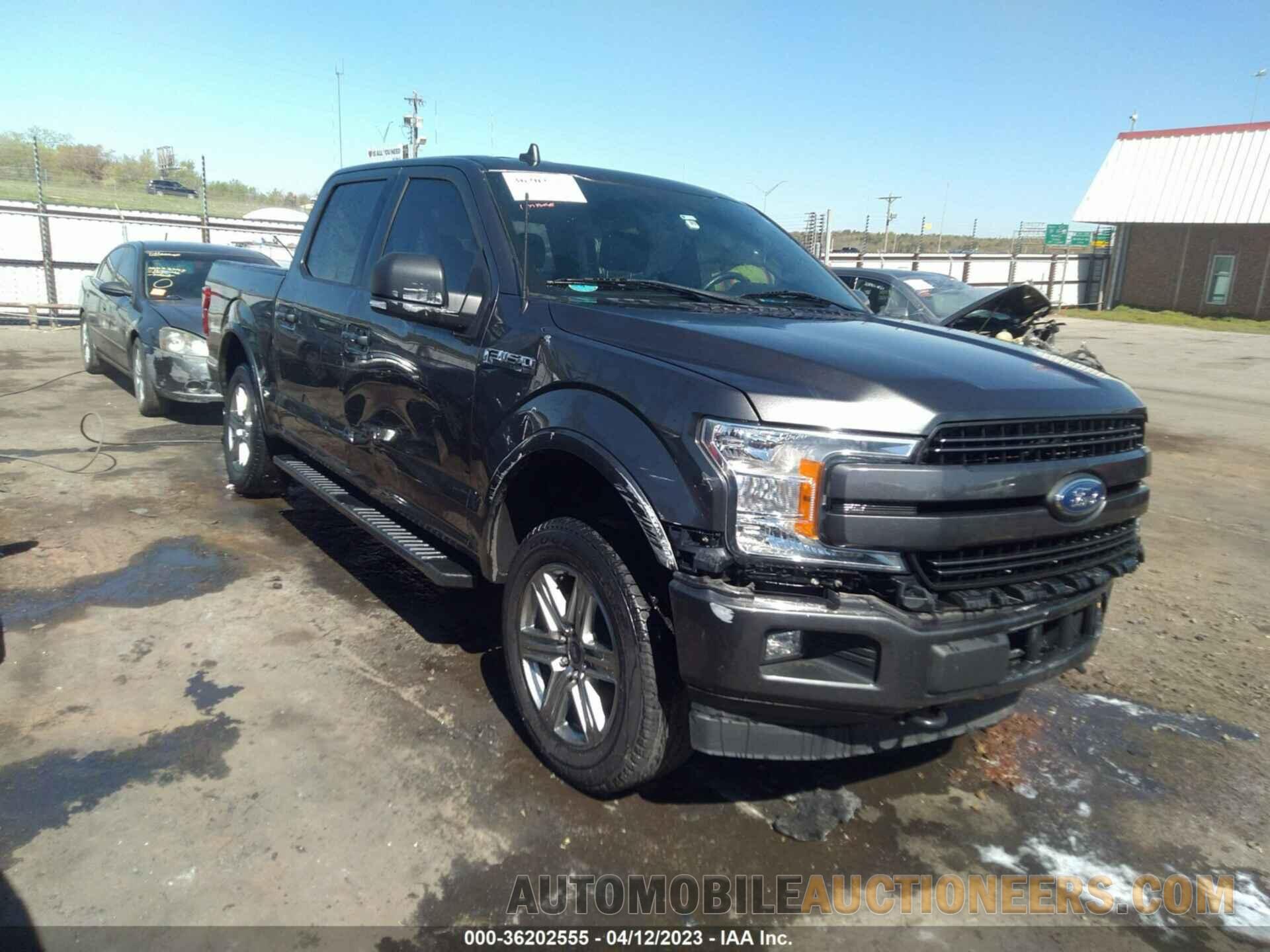 1FTEW1EP8JFA17031 FORD F-150 2018