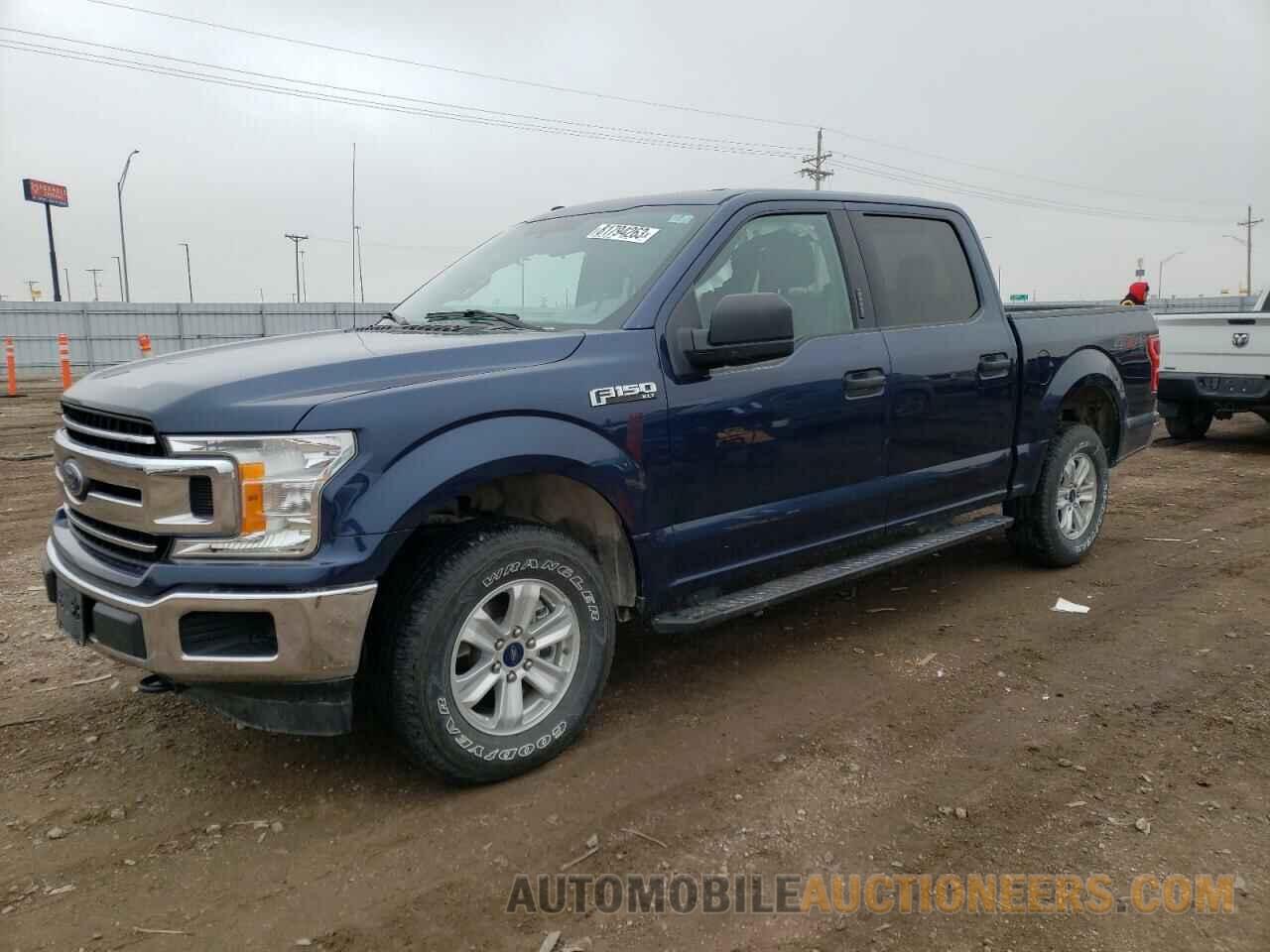 1FTEW1EP8JFA31155 FORD F-150 2018