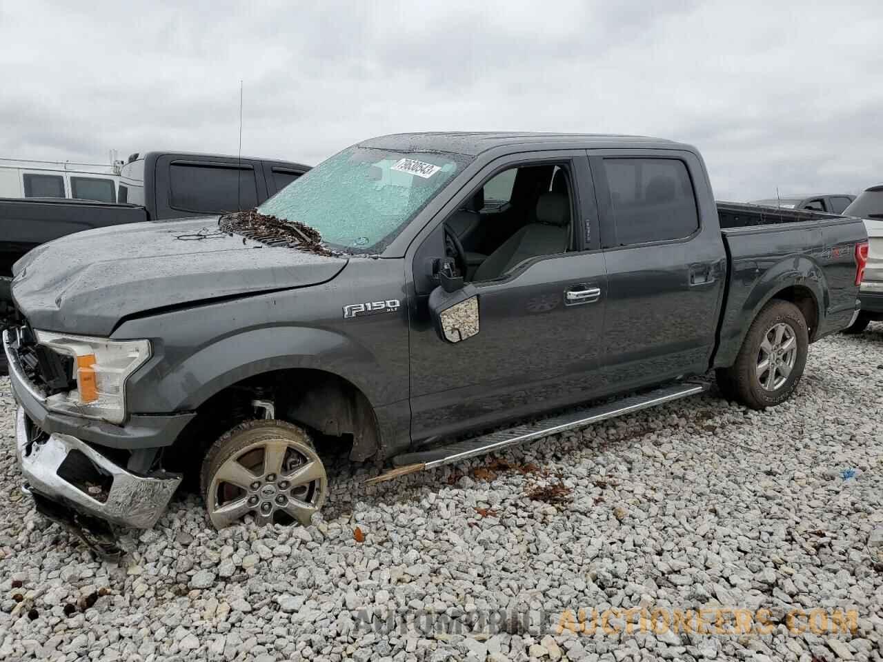 1FTEW1EP8JFA46898 FORD F-150 2018