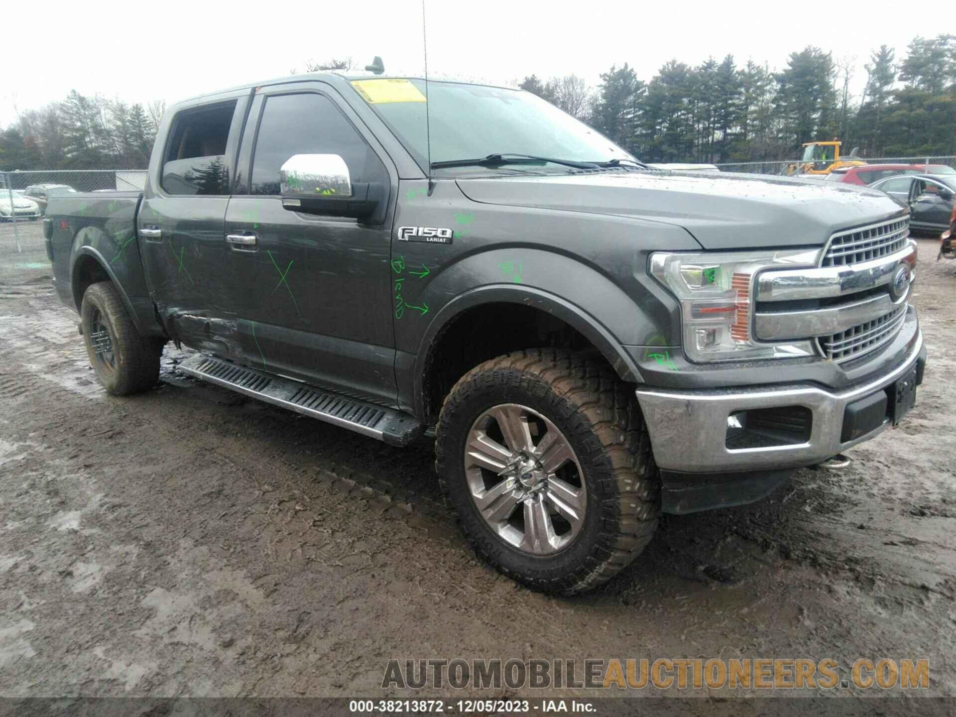 1FTEW1EP8JFB61534 FORD F-150 2018