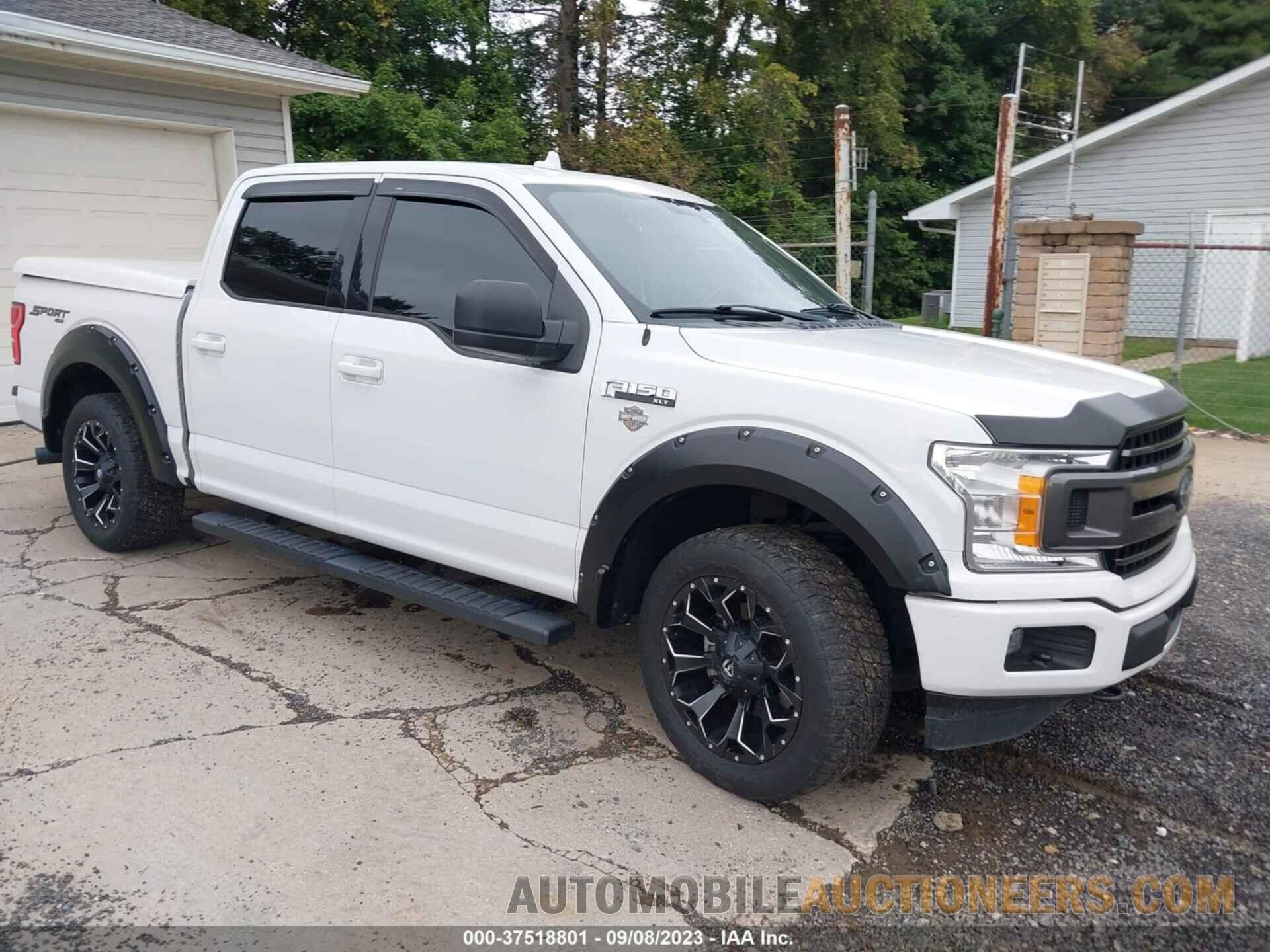 1FTEW1EP8JFB66748 FORD F-150 2018