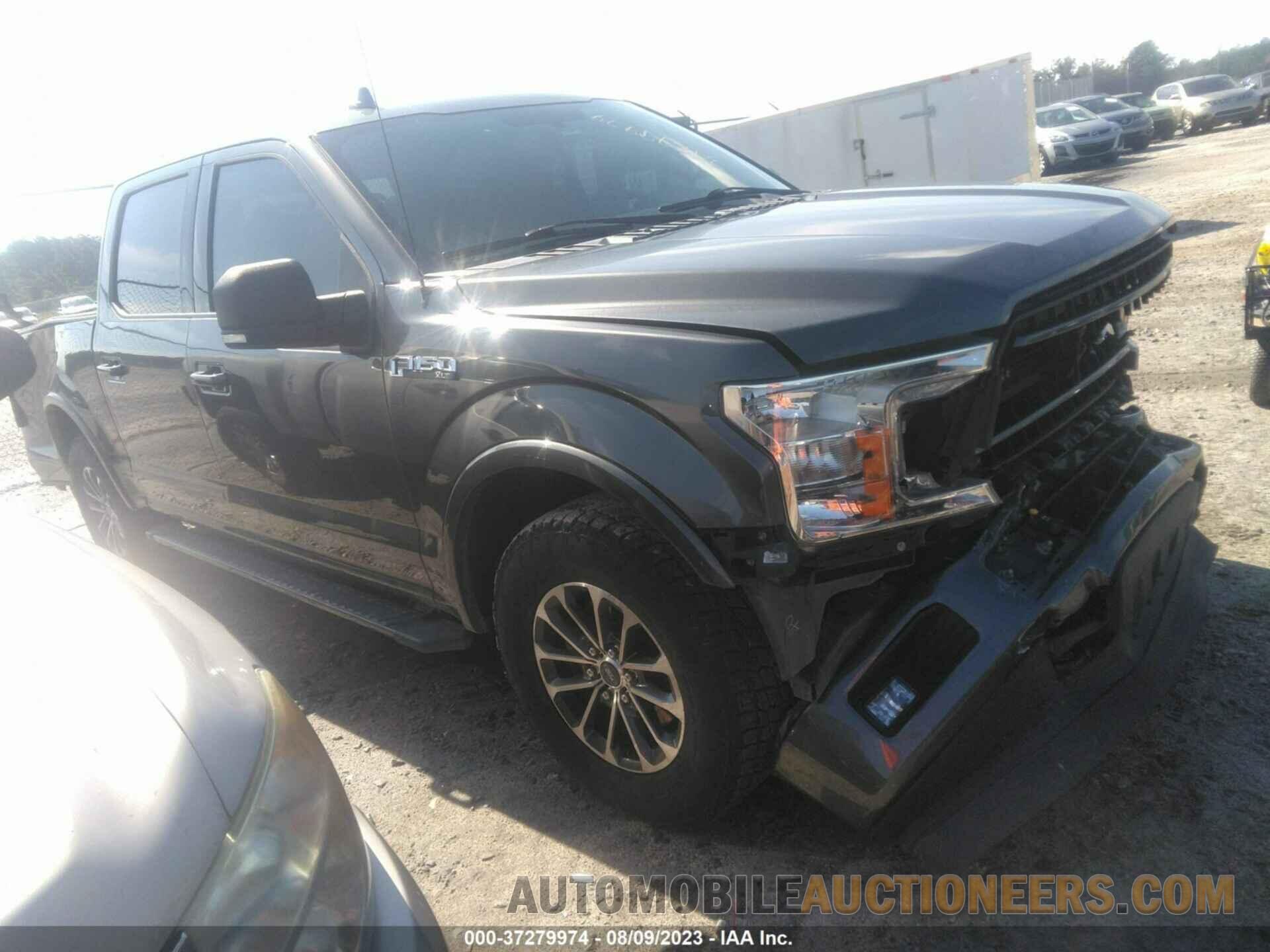 1FTEW1EP8JFB68337 FORD F-150 2018