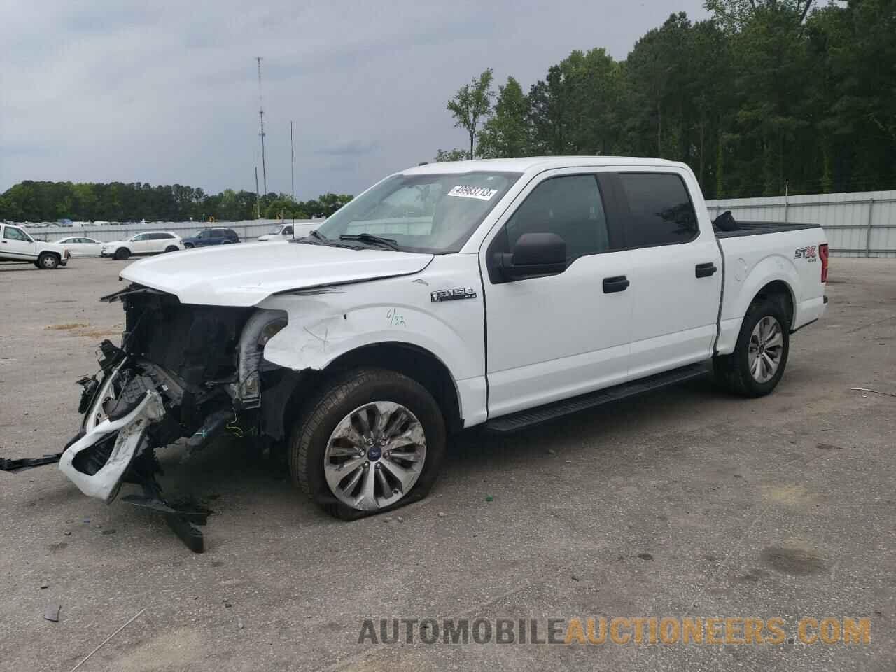 1FTEW1EP8JFC08190 FORD F-150 2018