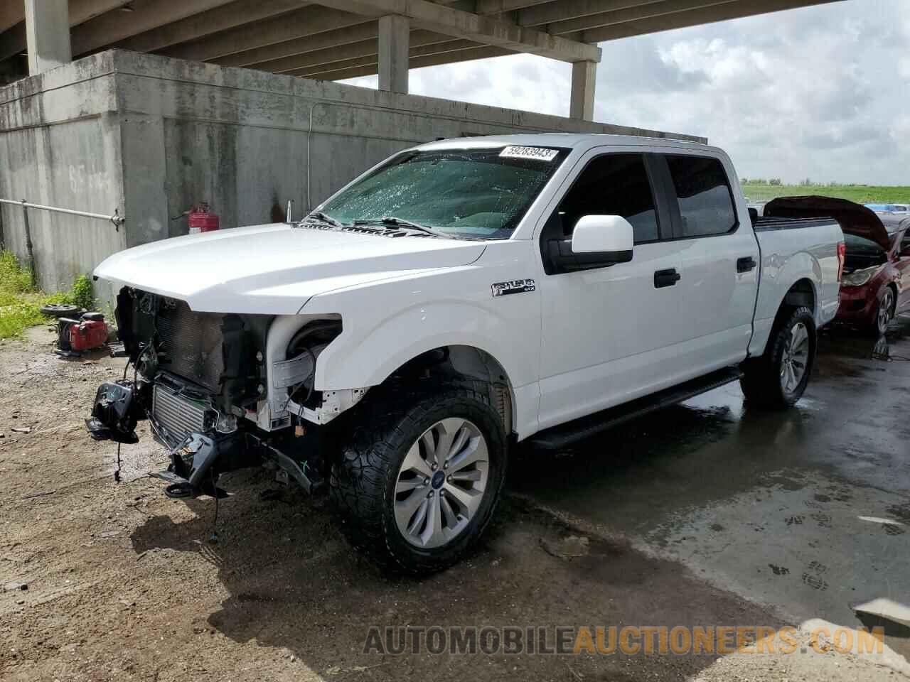 1FTEW1EP8JFC08528 FORD F-150 2018