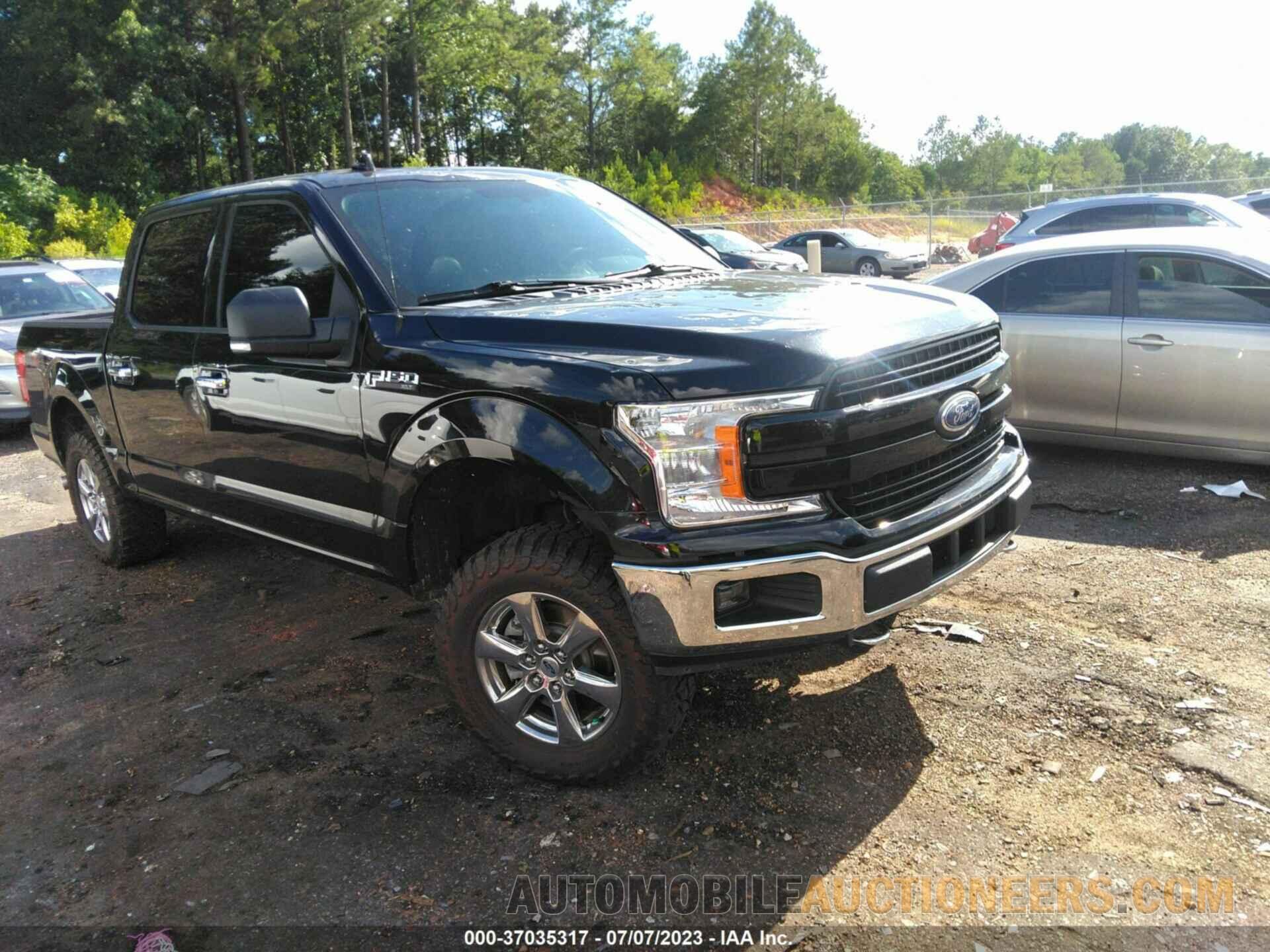 1FTEW1EP8JFC22459 FORD F-150 2018