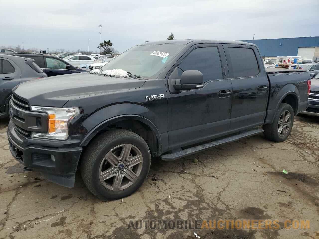 1FTEW1EP8JFC26589 FORD F-150 2018