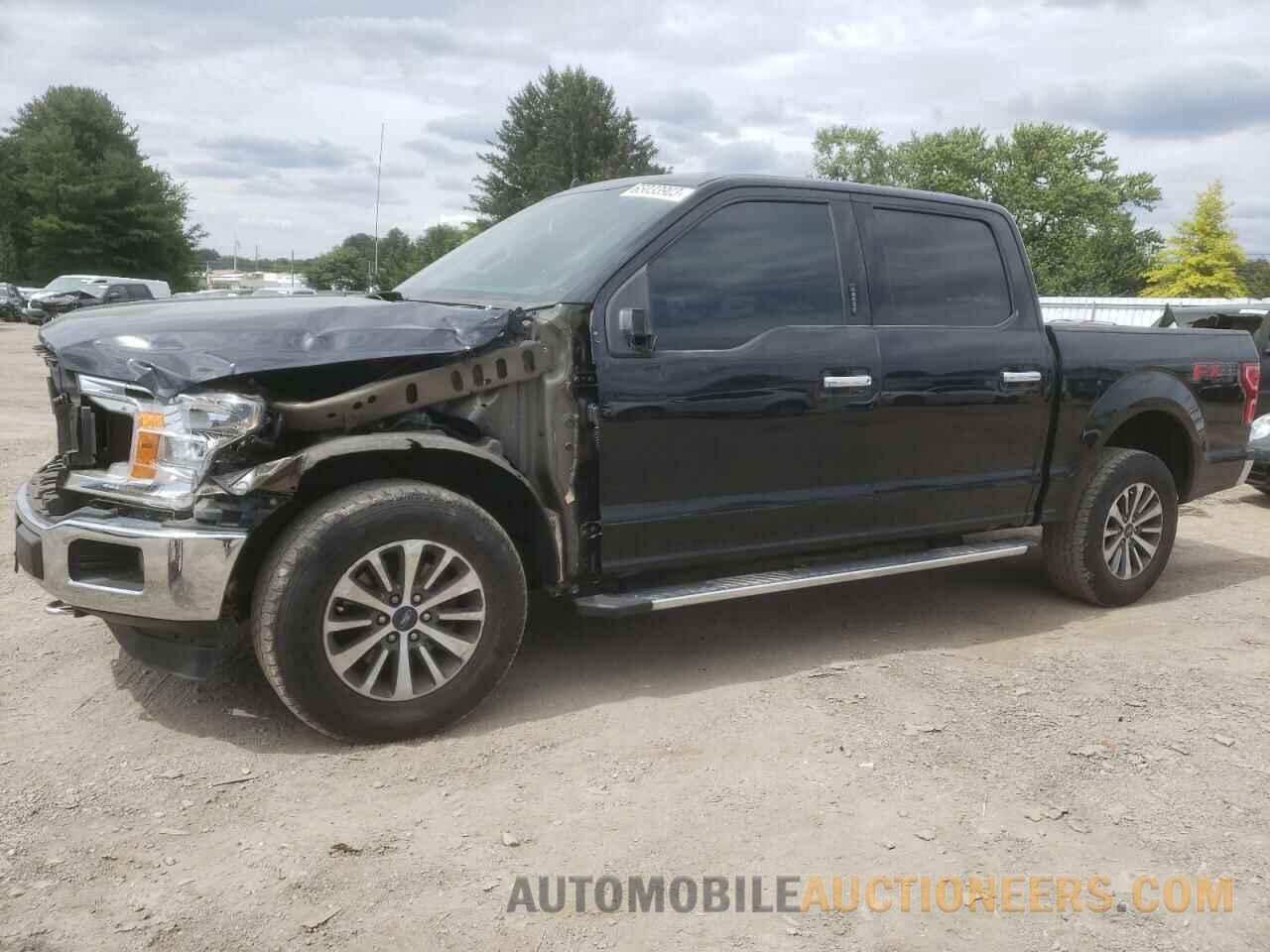 1FTEW1EP8JFC37463 FORD F-150 2018