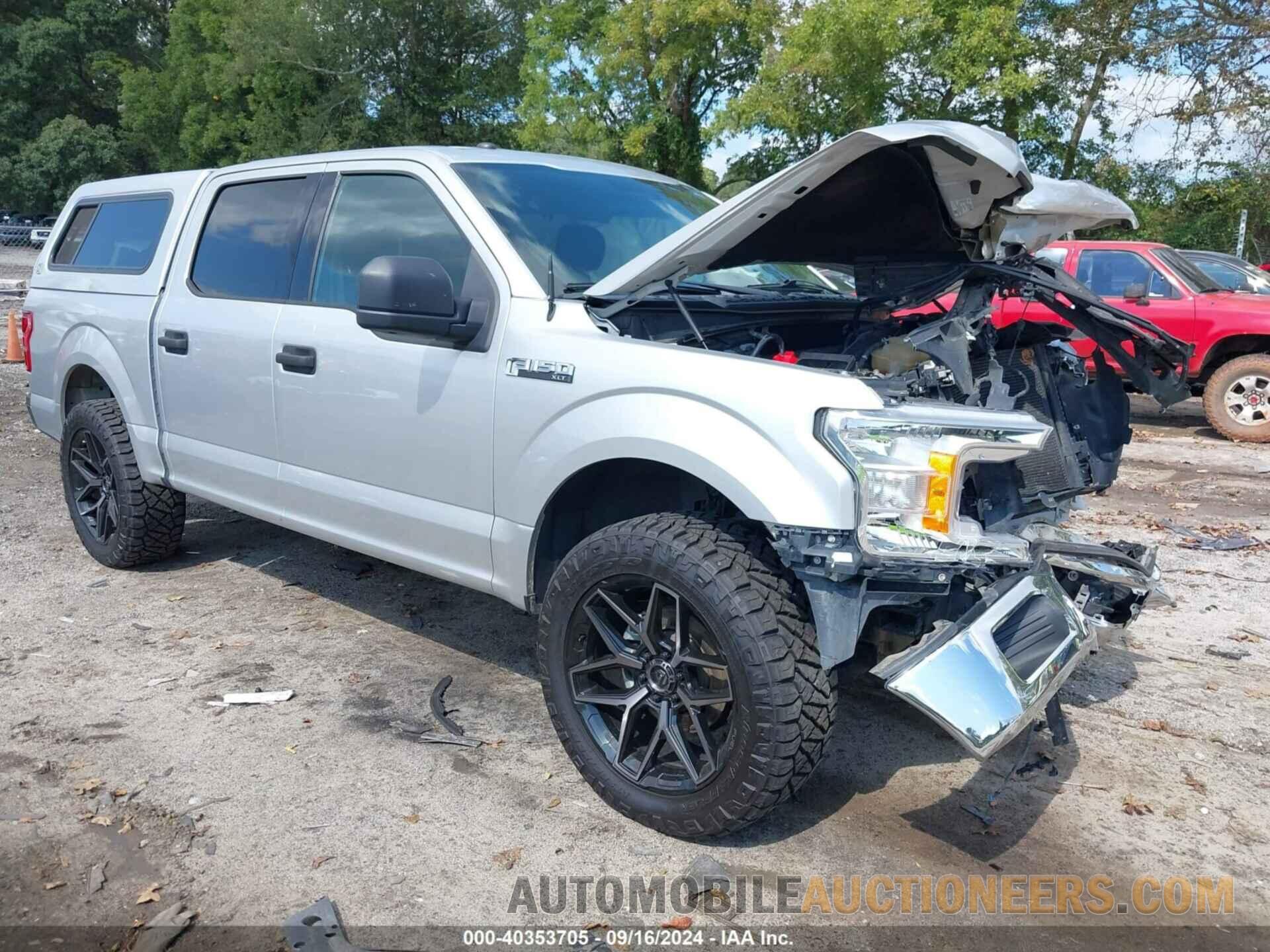 1FTEW1EP8JFC47149 FORD F-150 2018