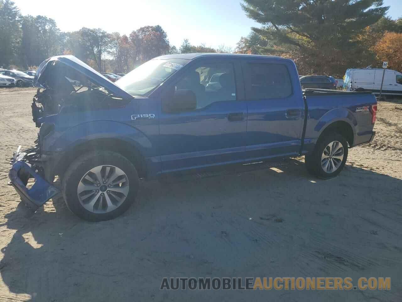 1FTEW1EP8JFC47832 FORD F-150 2018