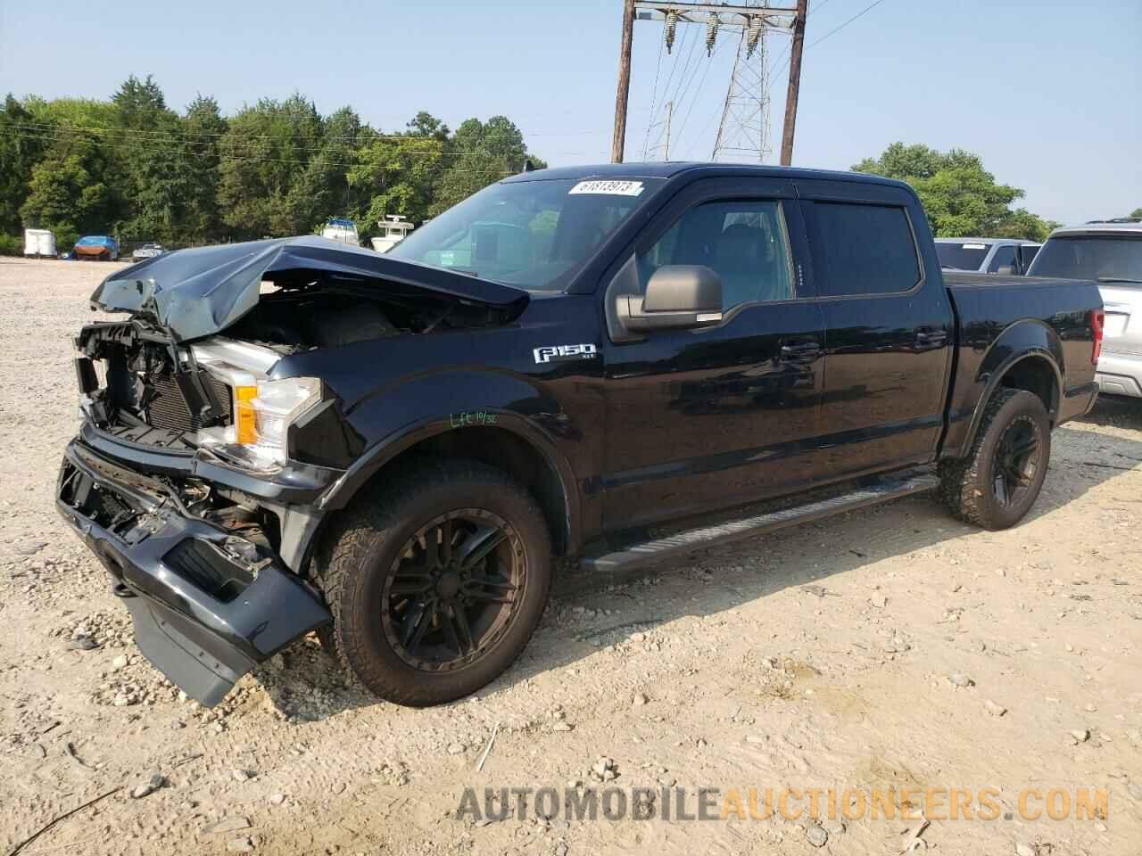 1FTEW1EP8JFC53632 FORD F-150 2018