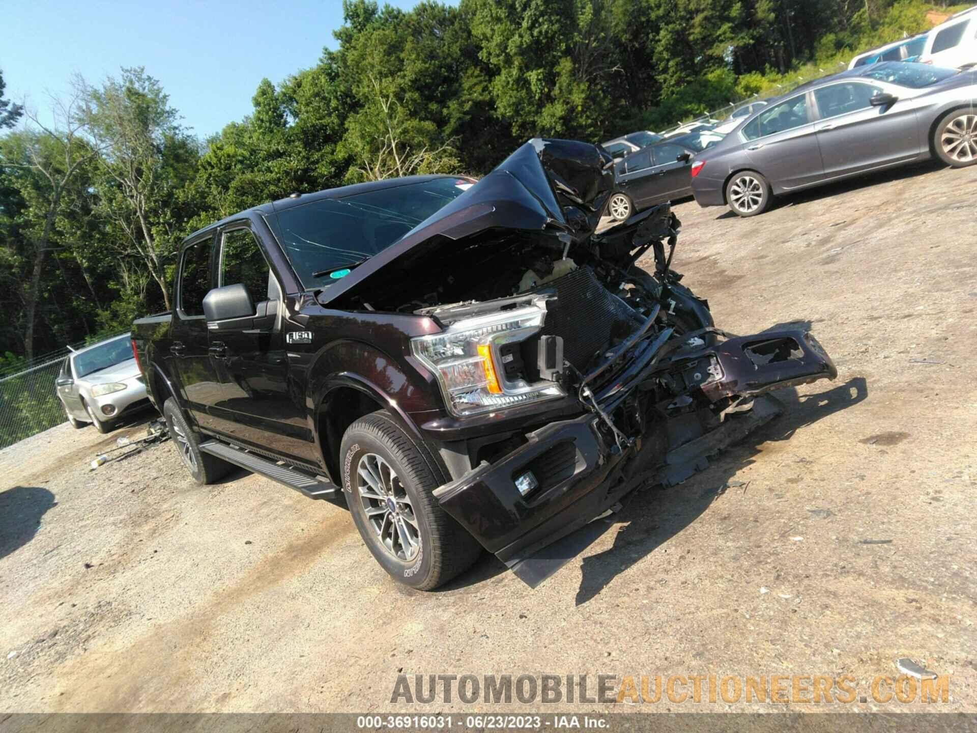 1FTEW1EP8JFC62167 FORD F-150 2018