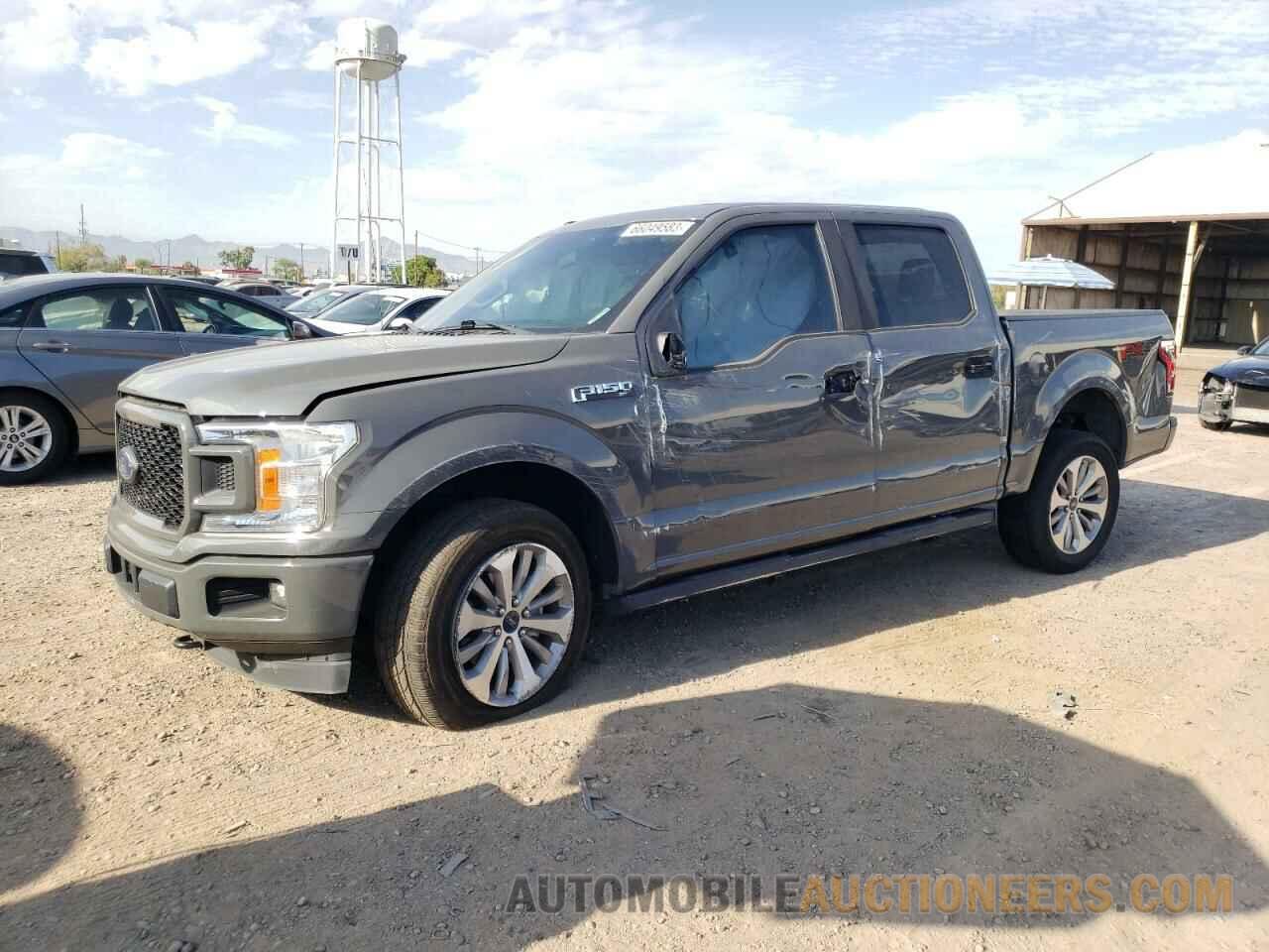 1FTEW1EP8JFC63710 FORD F-150 2018