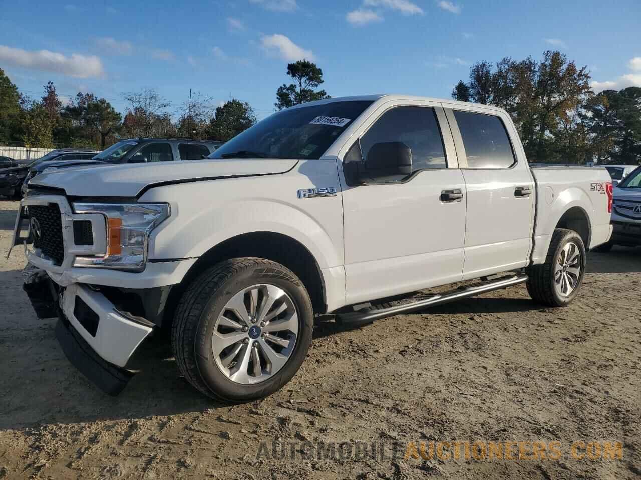 1FTEW1EP8JFC93404 FORD F-150 2018