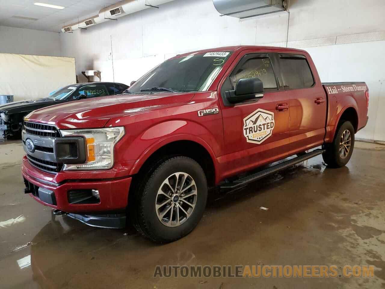 1FTEW1EP8JFD26949 FORD F-150 2018