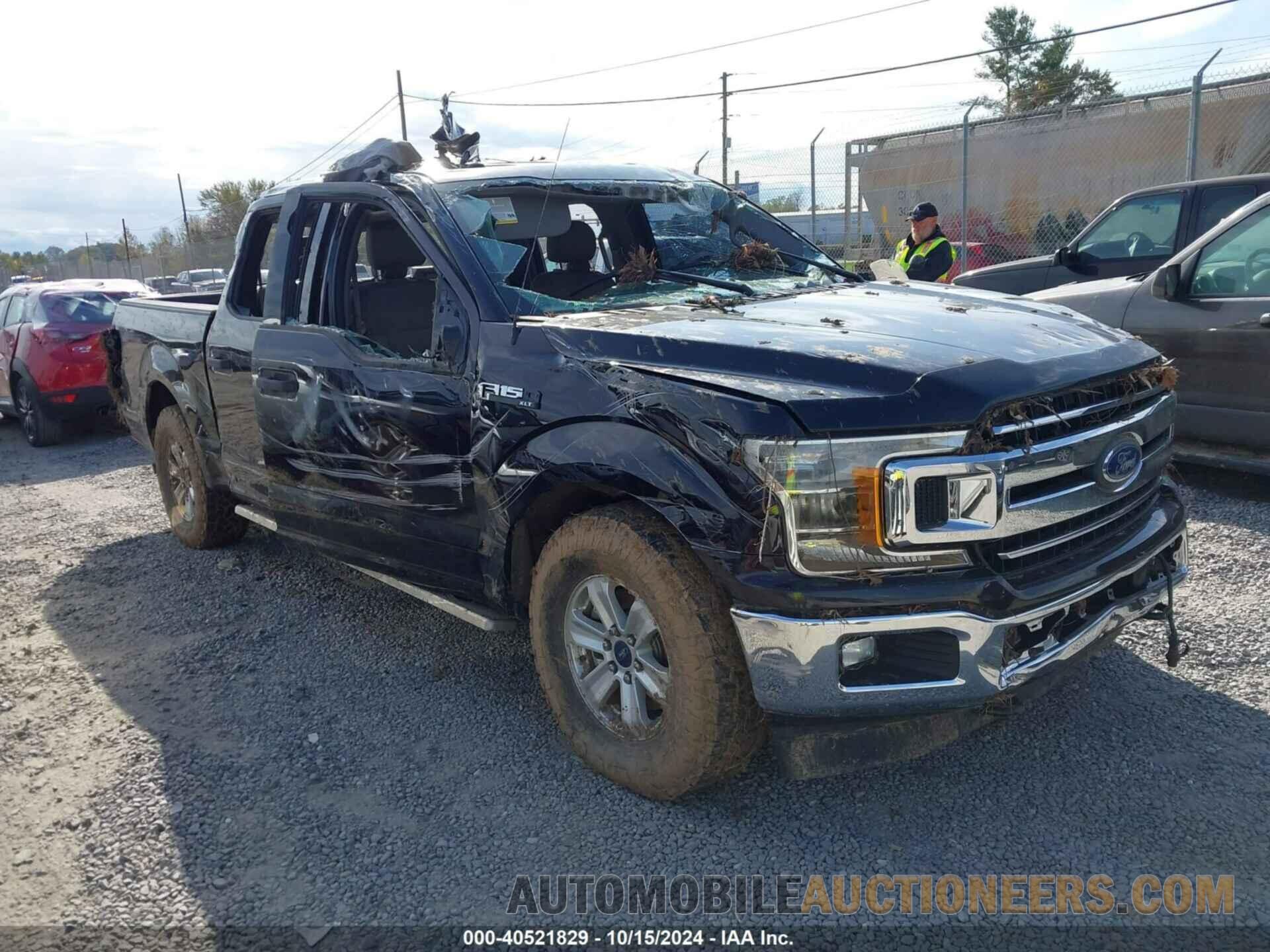 1FTEW1EP8JFD30354 FORD F-150 2018