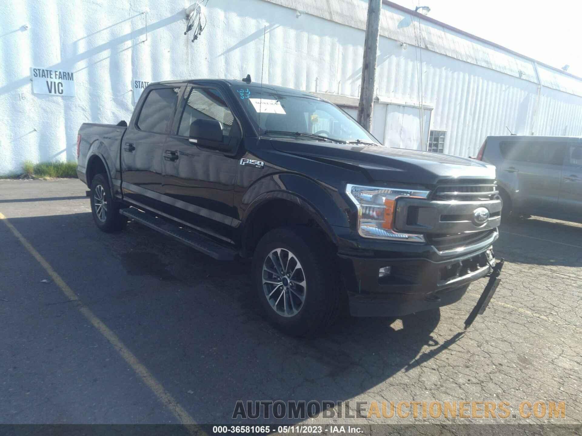 1FTEW1EP8JFD35182 FORD F-150 2018