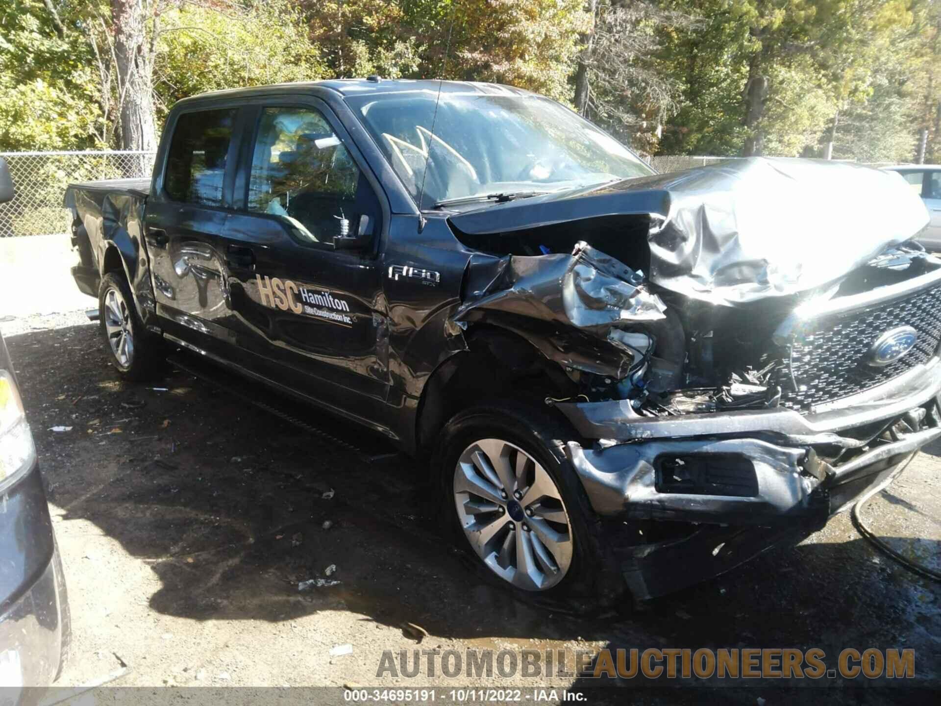1FTEW1EP8JFD37367 FORD F-150 2018