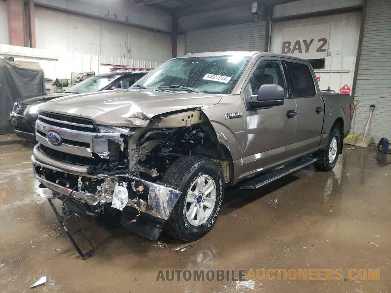 1FTEW1EP8JFD55870 FORD F-150 2018