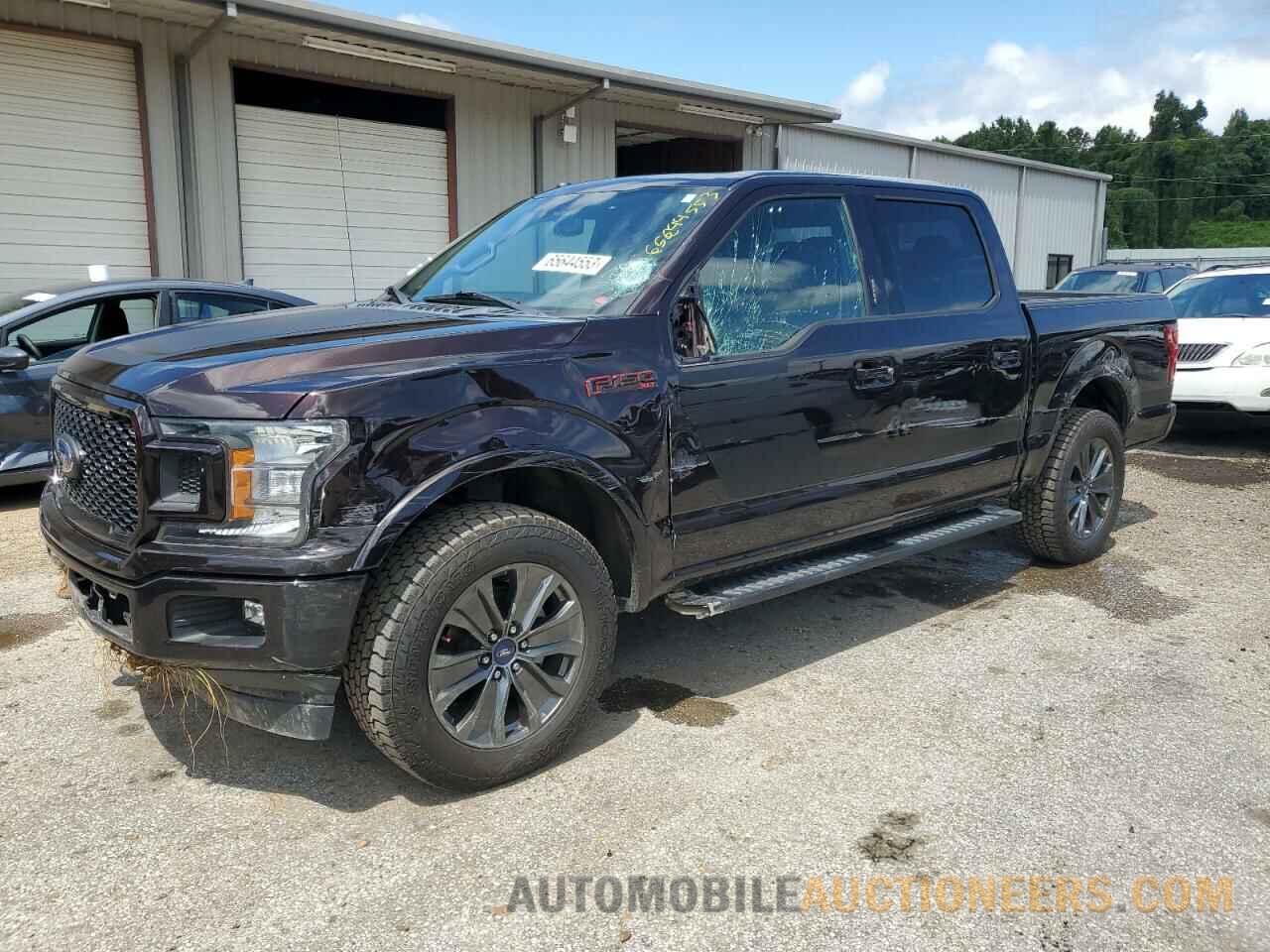 1FTEW1EP8JFD59370 FORD F-150 2018