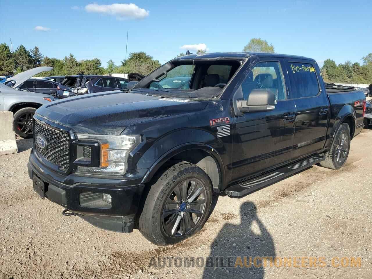 1FTEW1EP8JFD69123 FORD F-150 2018