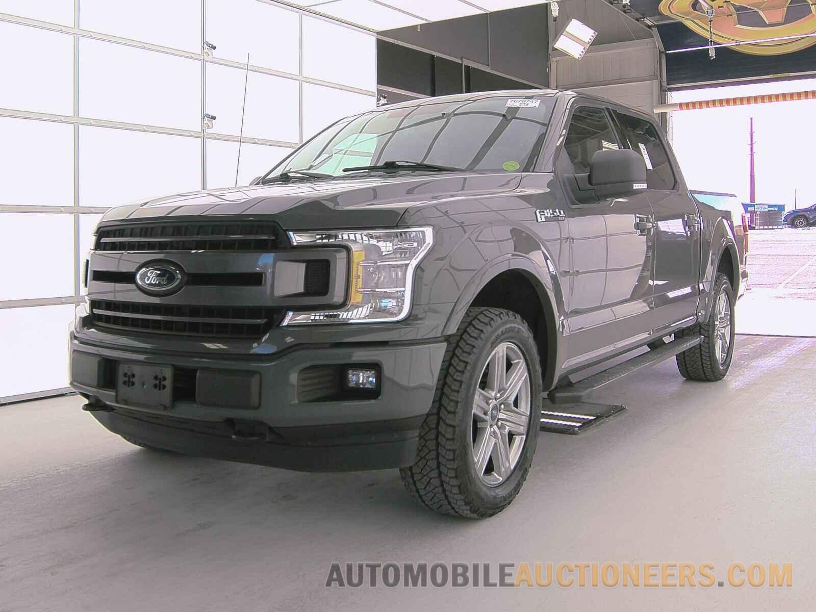 1FTEW1EP8JFD78310 Ford F-150 2018
