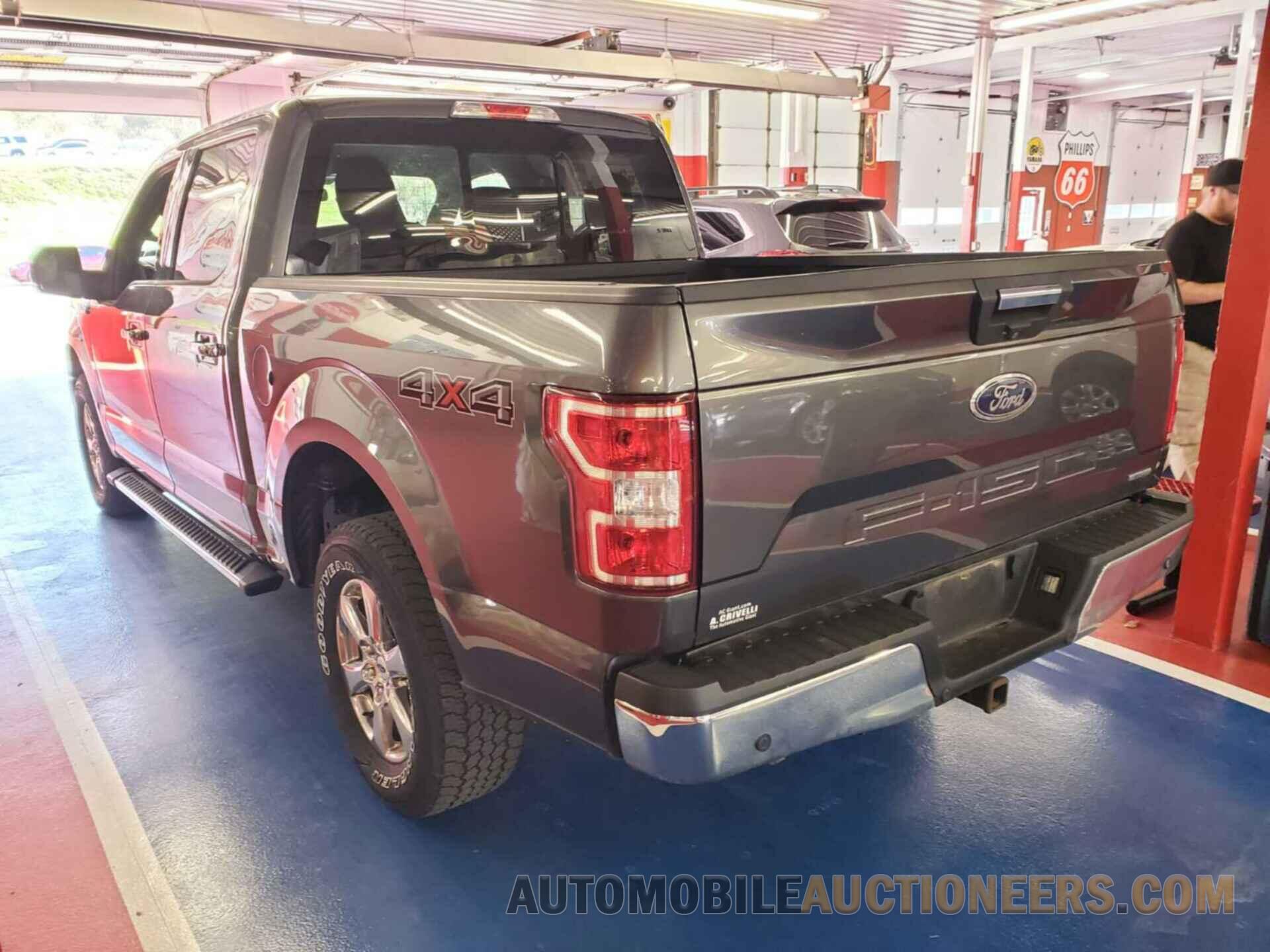 1FTEW1EP8JFD81658 FORD F150 2018