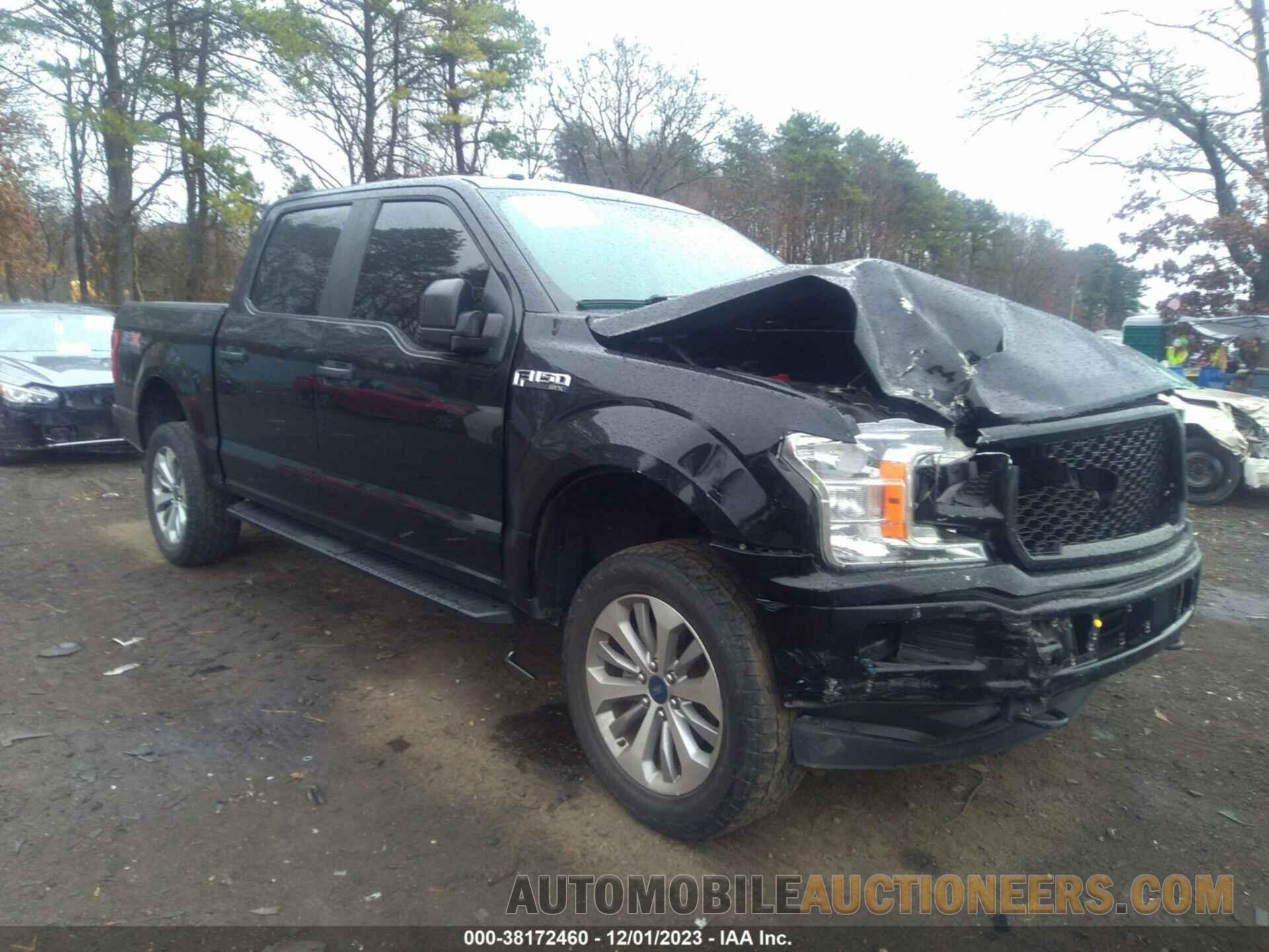 1FTEW1EP8JFE00791 FORD F-150 2018